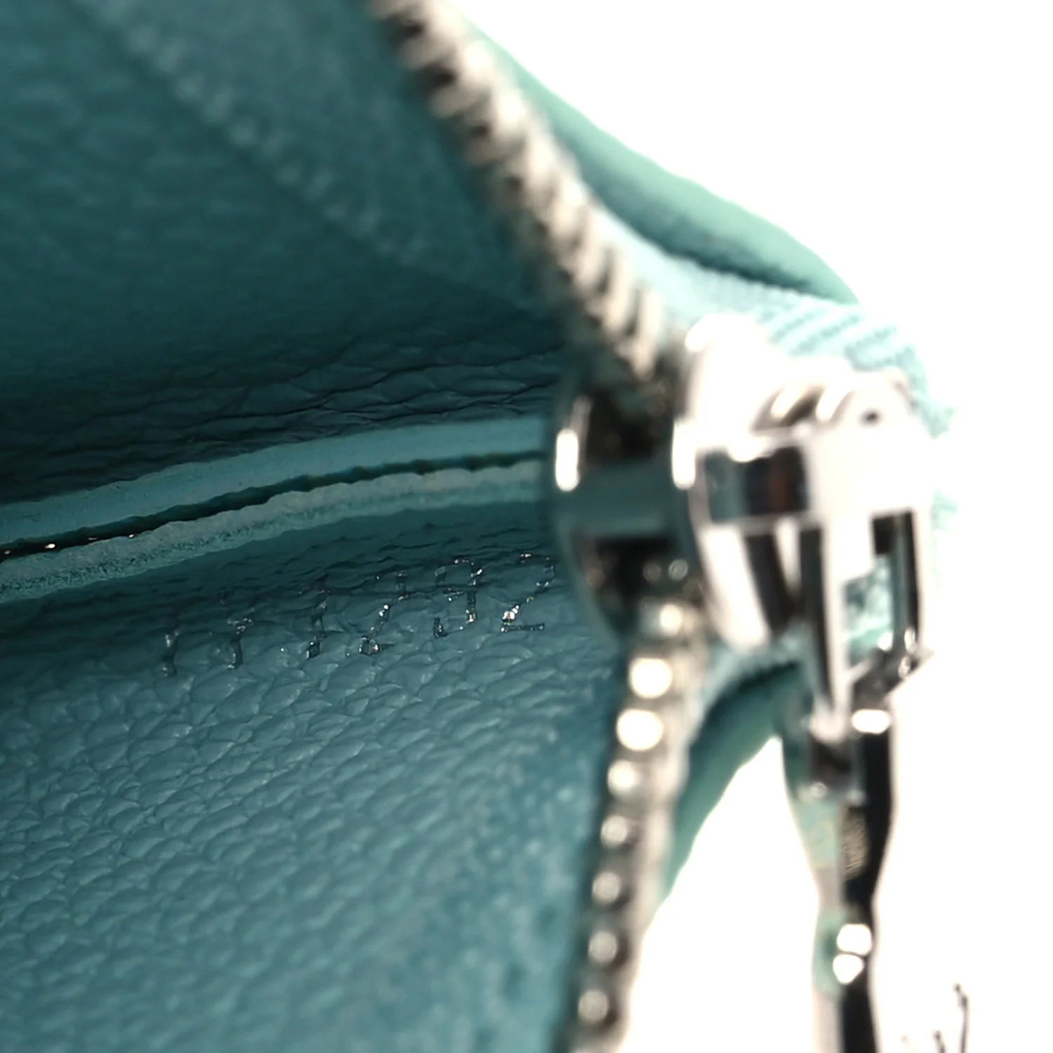 Empreinte Monogram Summer Stardust Key Pouch Water Green - Image 8