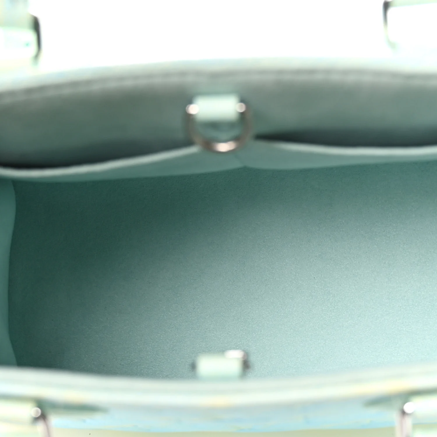 Empreinte Monogram Summer Stardust Onthego PM  Water Green - Image 5