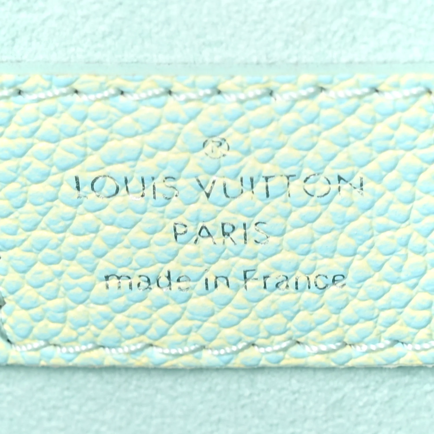 Empreinte Monogram Summer Stardust Onthego PM  Water Green - Image 6