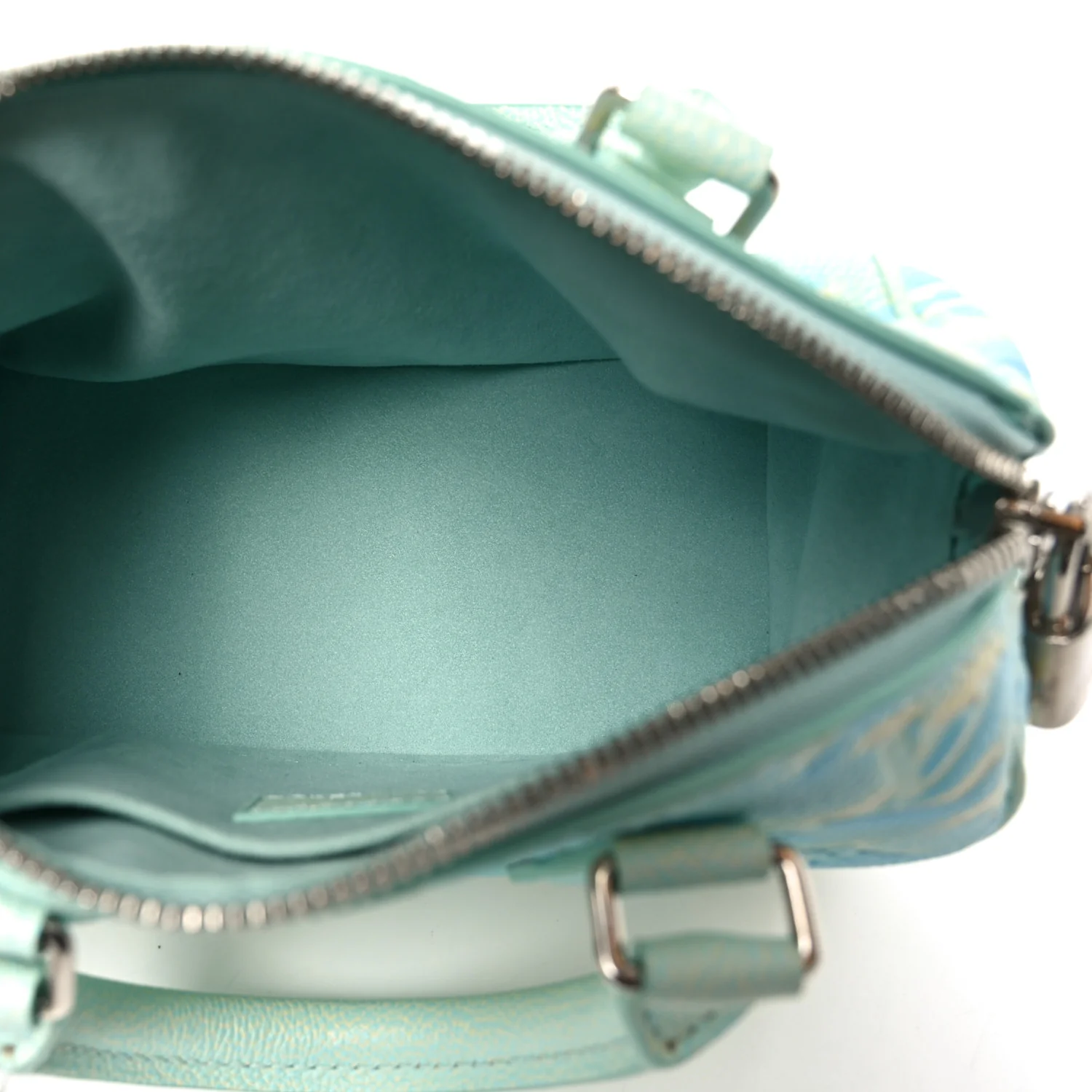 Empreinte Monogram Summer Stardust Speedy 20 Water Green - Image 5