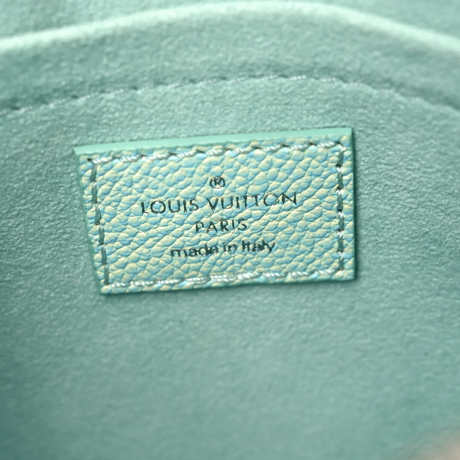 Empreinte Monogram Summer Stardust Speedy 20 Water Green - Image 6