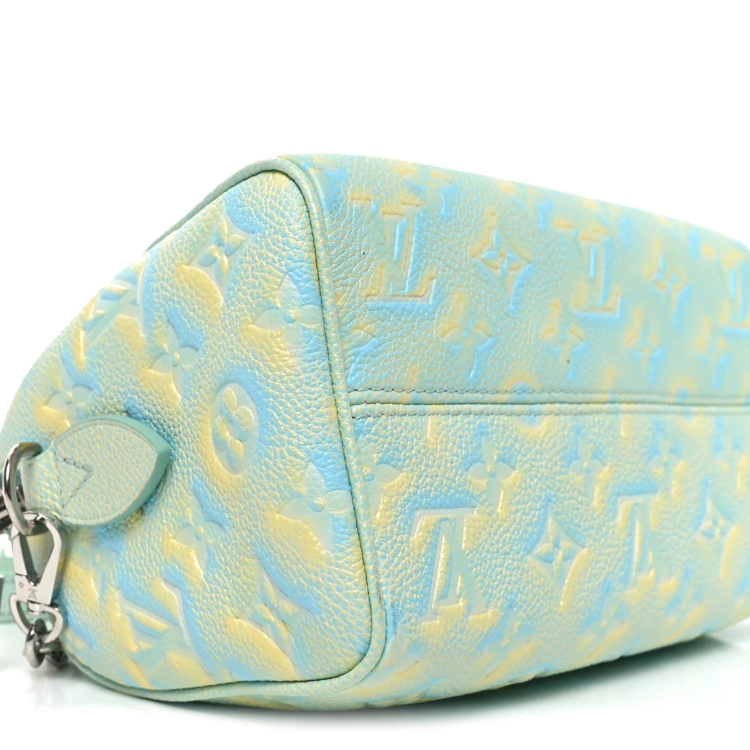Empreinte Monogram Summer Stardust Speedy 20 Water Green - Image 8