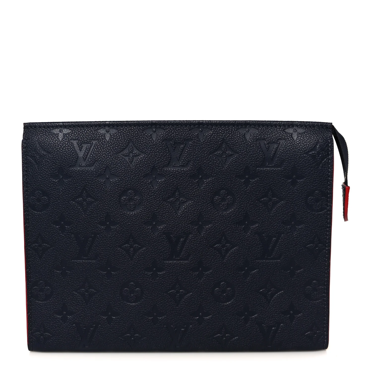 Empreinte Monogram Toiletry Pouch 26 Marine Rouge