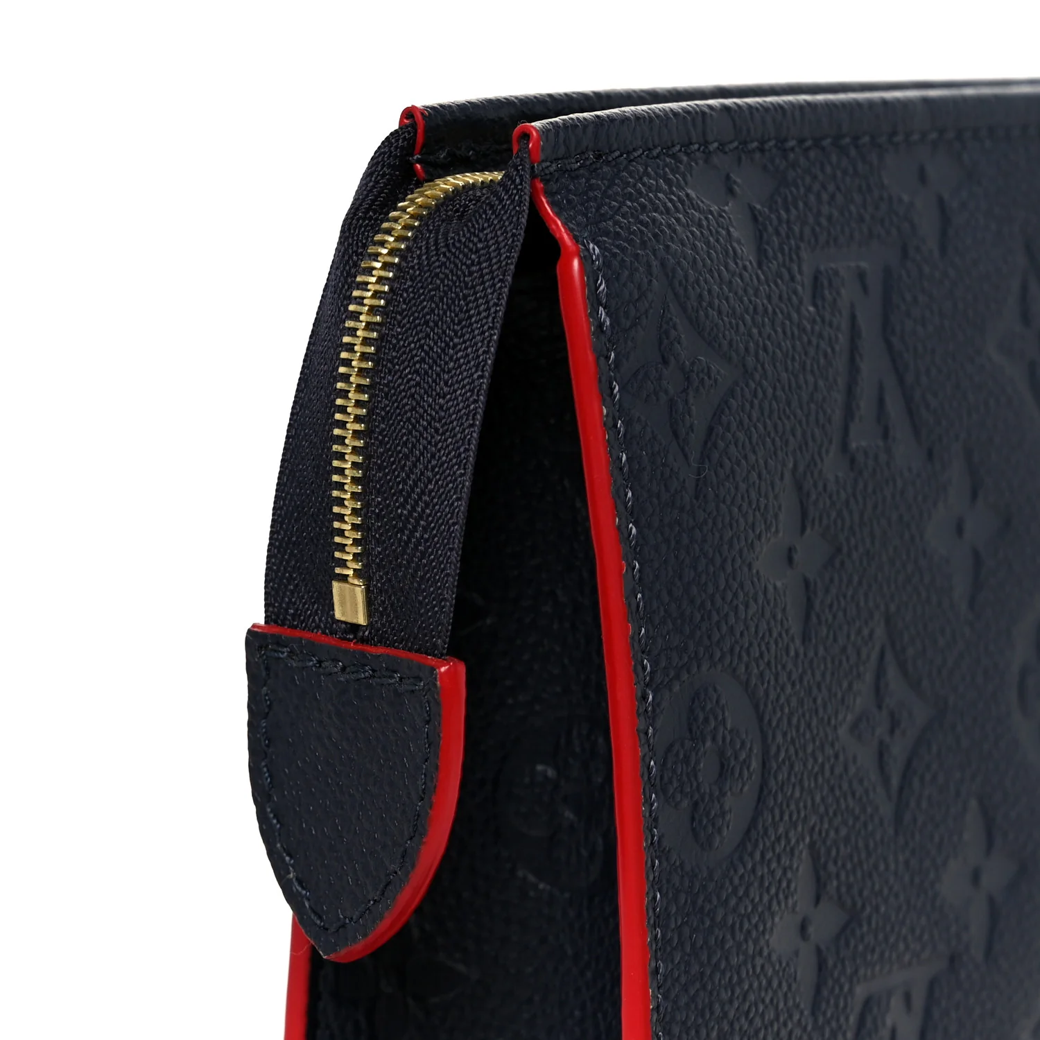 Empreinte Monogram Toiletry Pouch 26 Marine Rouge - Image 10