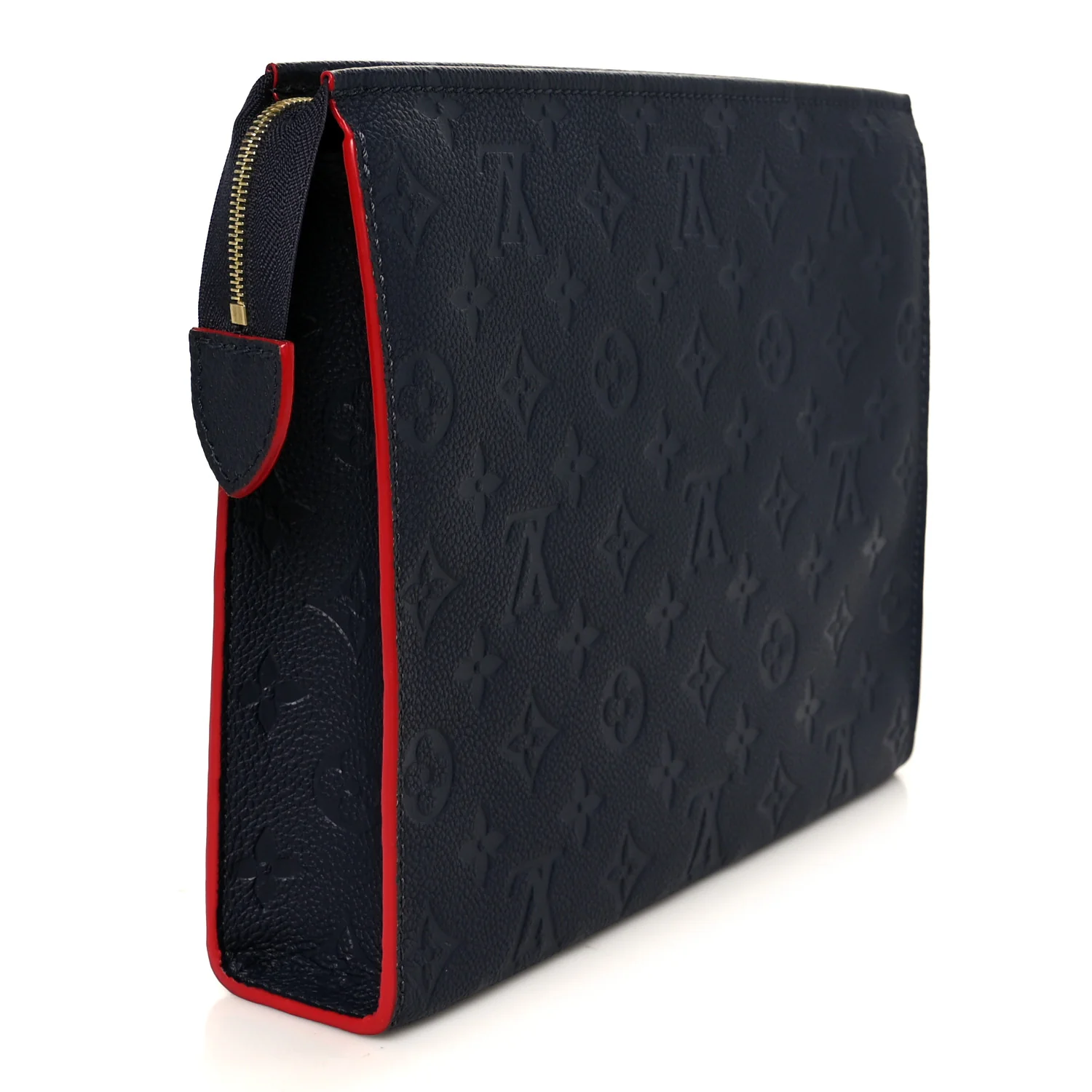 Empreinte Monogram Toiletry Pouch 26 Marine Rouge - Image 3