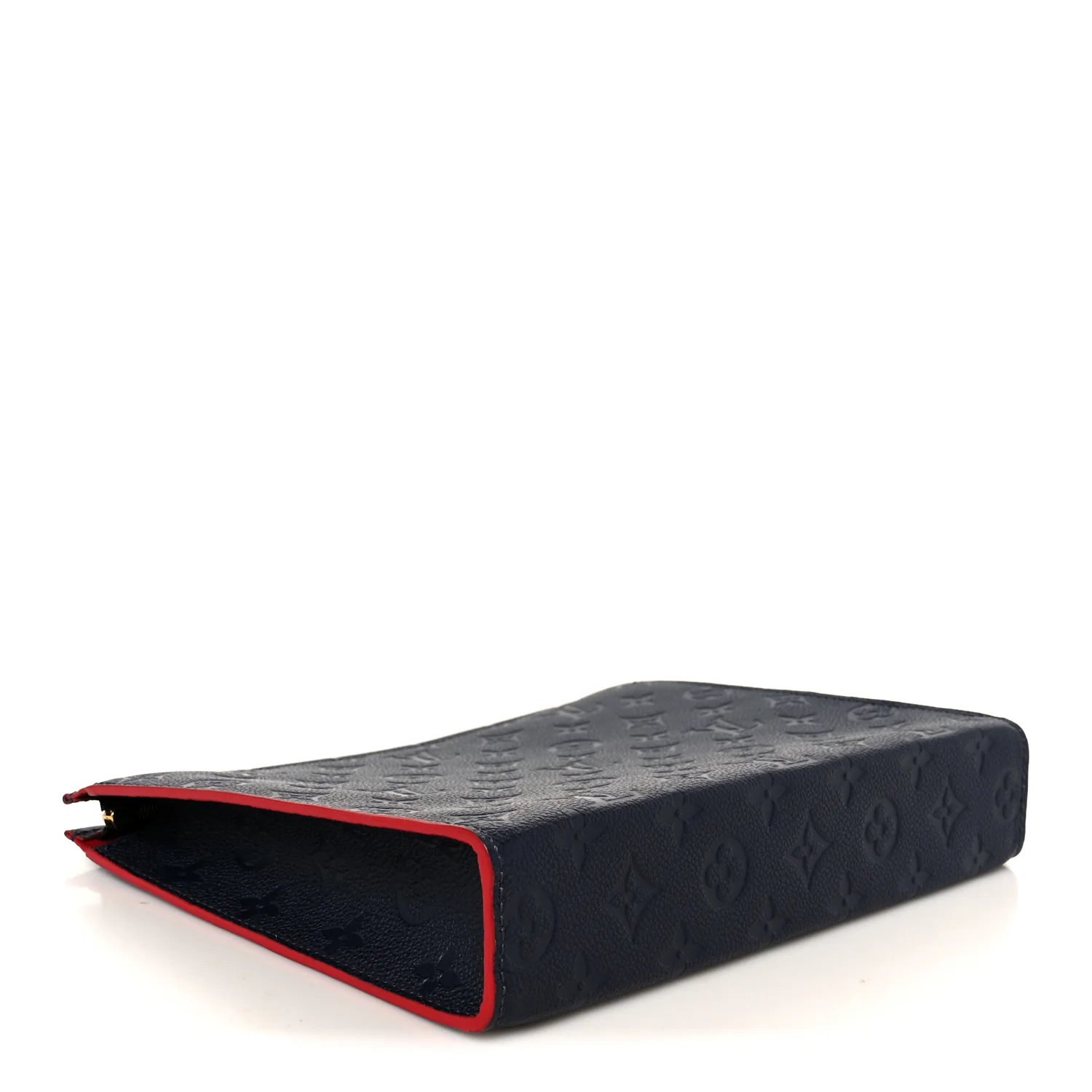 Empreinte Monogram Toiletry Pouch 26 Marine Rouge - Image 4