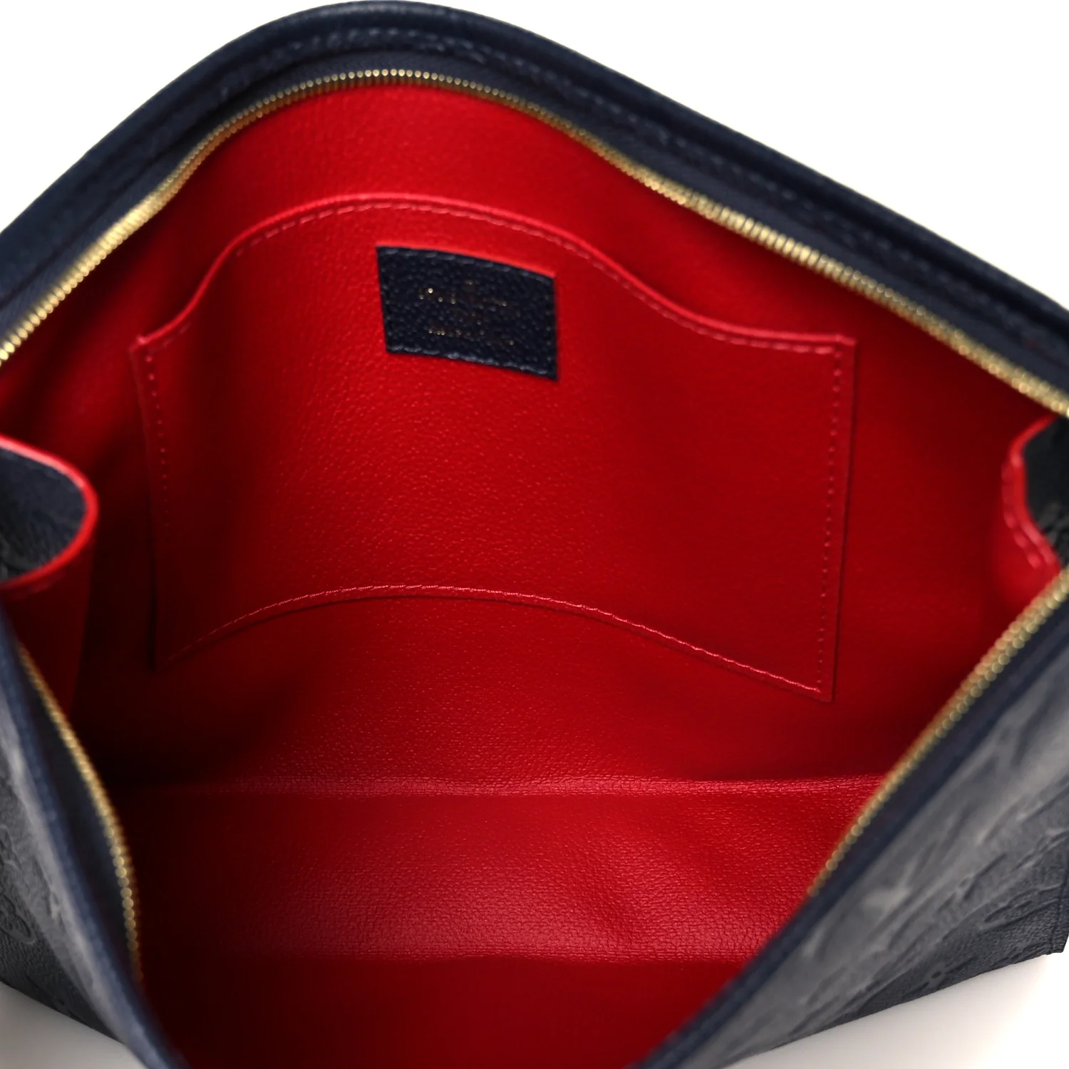 Empreinte Monogram Toiletry Pouch 26 Marine Rouge - Image 5