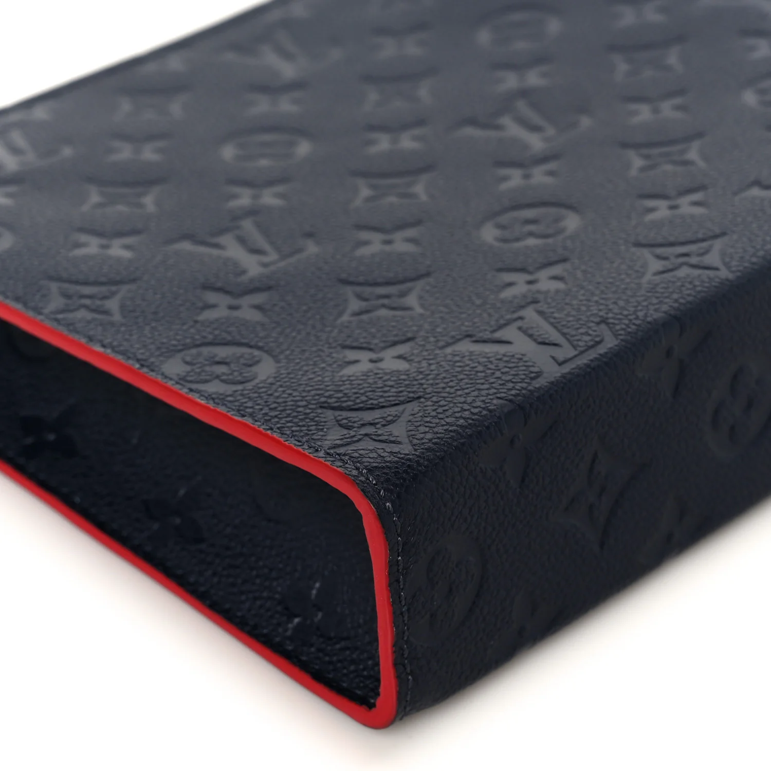 Empreinte Monogram Toiletry Pouch 26 Marine Rouge - Image 8