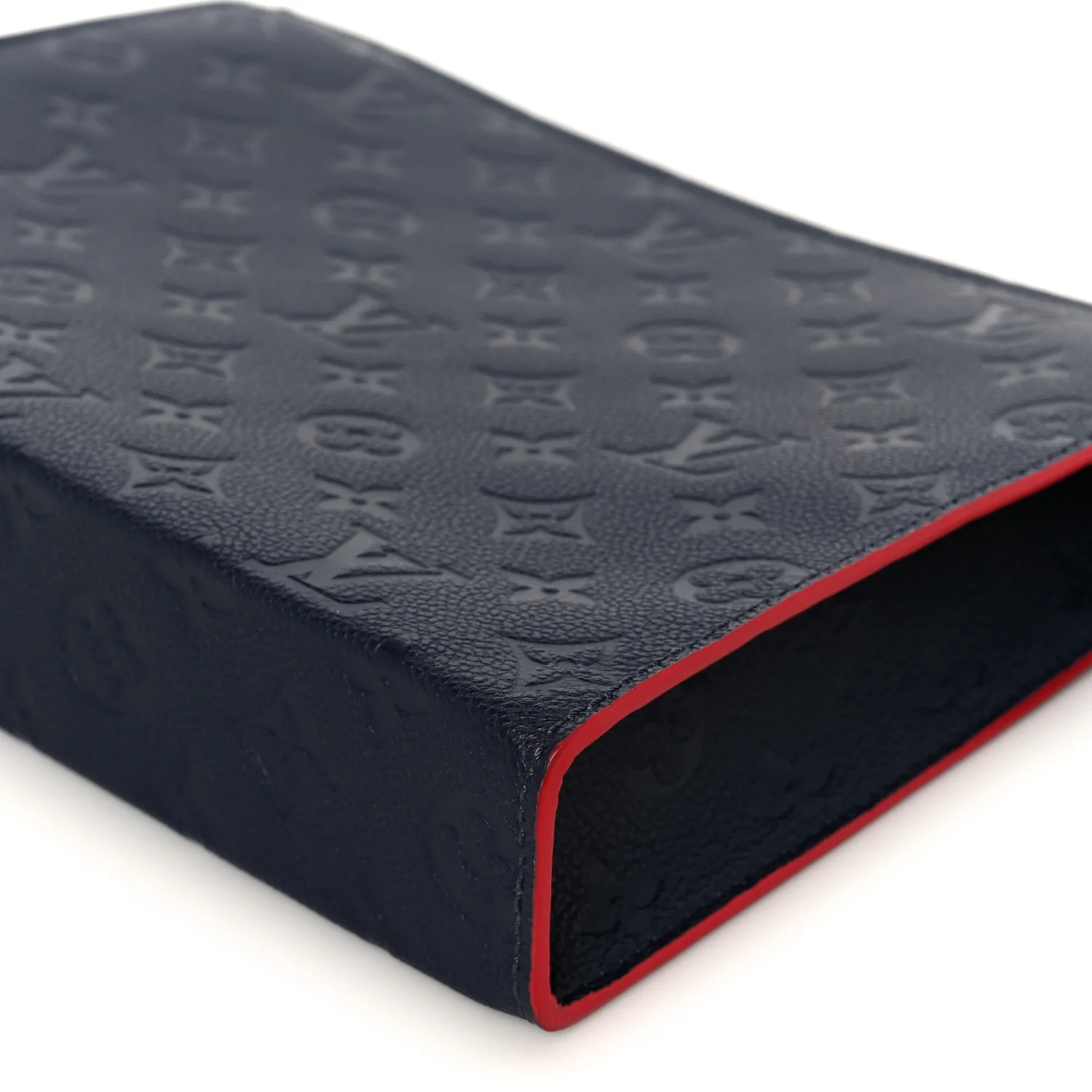 Empreinte Monogram Toiletry Pouch 26 Marine Rouge - Image 9
