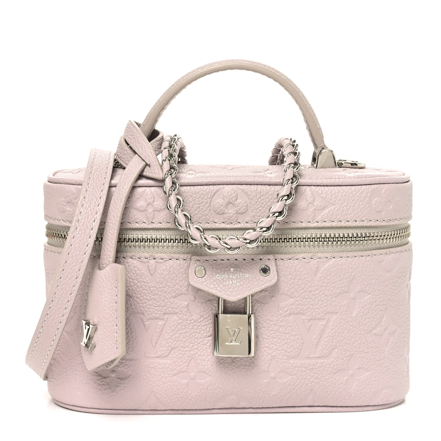 Empreinte Monogram Vanity Chain Pouch Brume