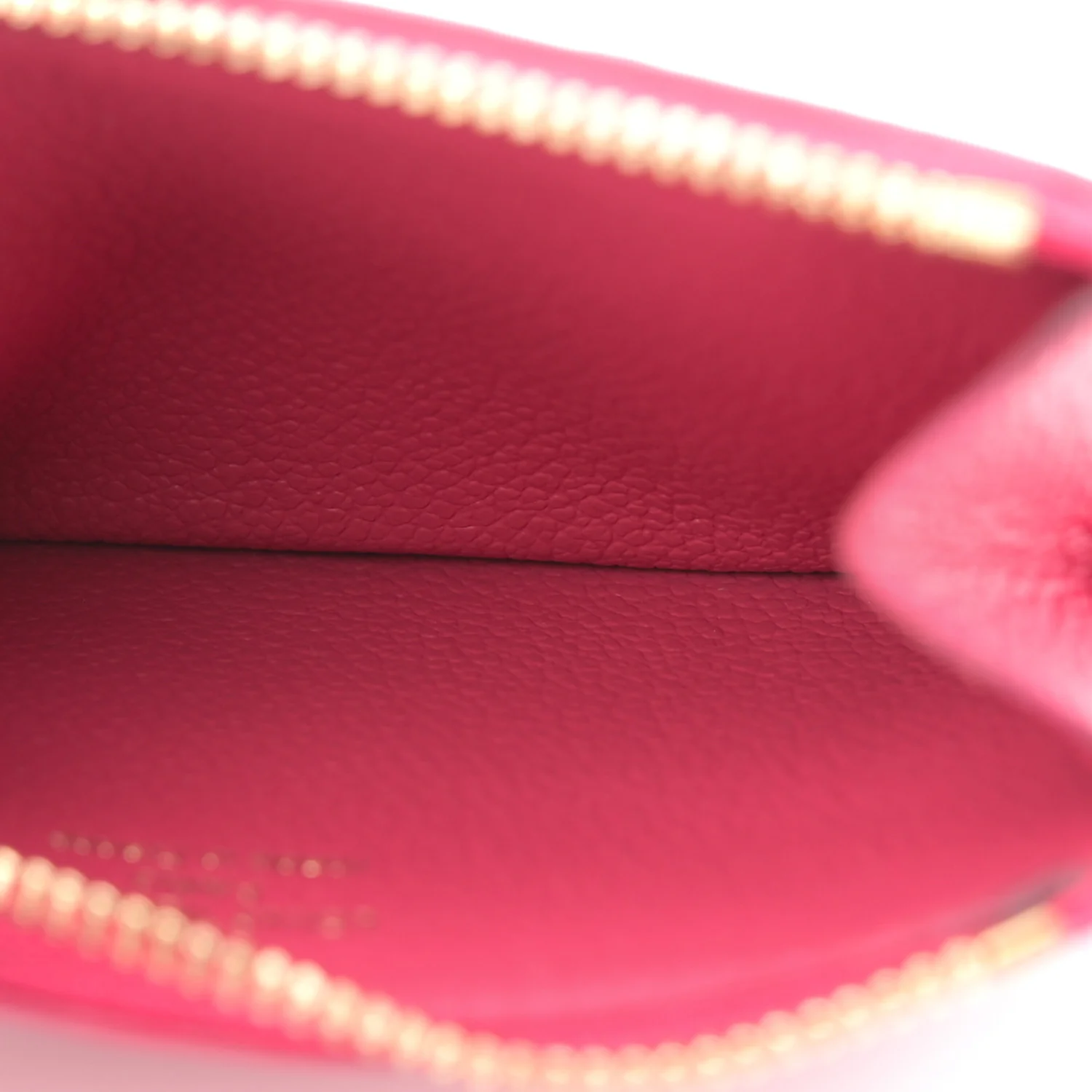 Empreinte Monogram Zipped Romy Card Holder Grenade - Image 5