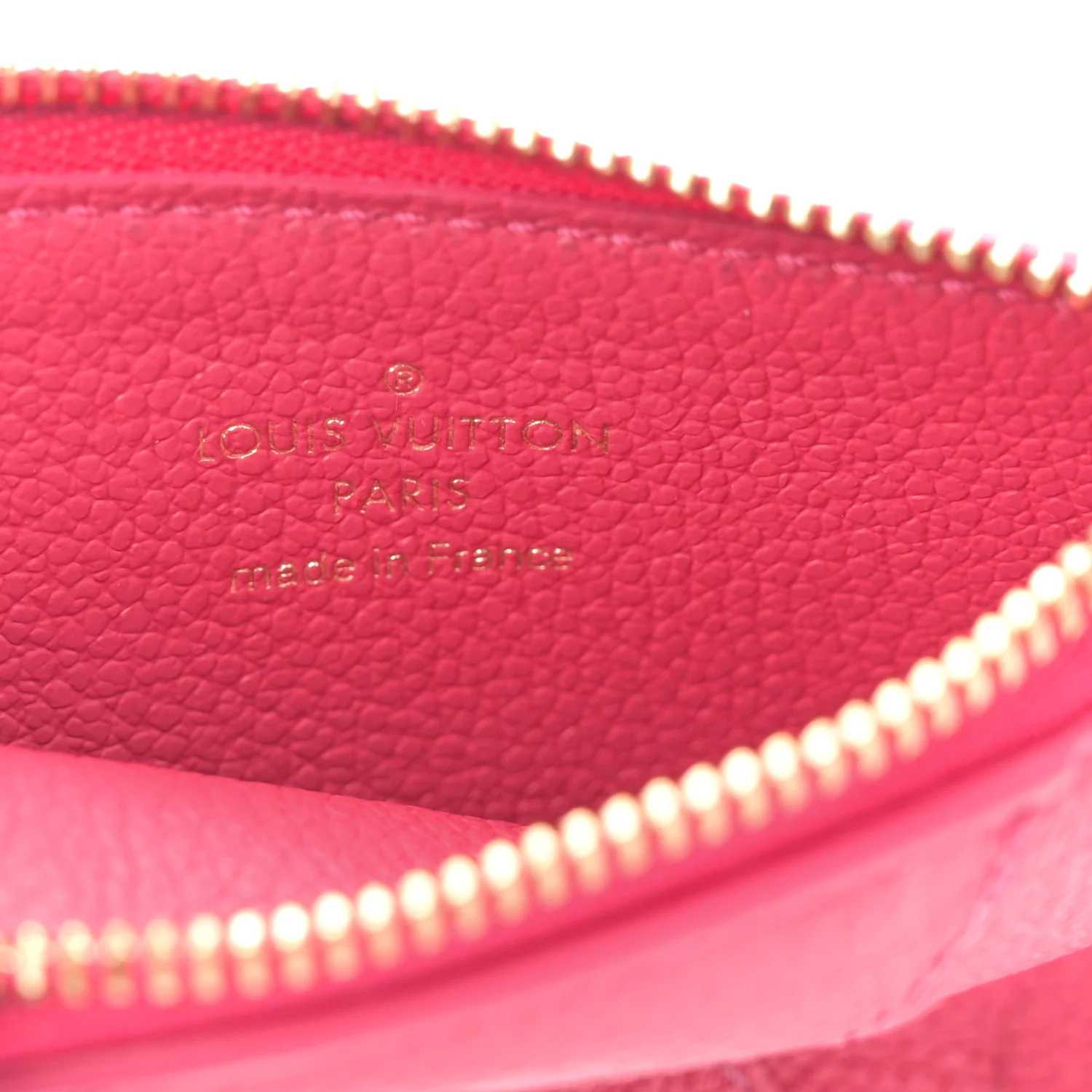 Empreinte Monogram Zipped Romy Card Holder Grenade - Image 6
