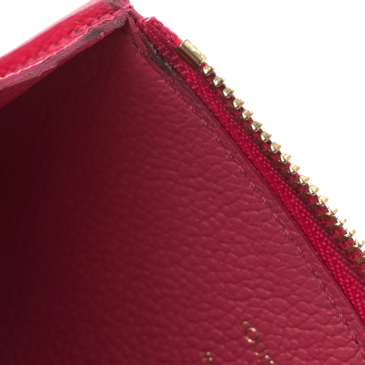 Empreinte Monogram Zipped Romy Card Holder Grenade - Image 7