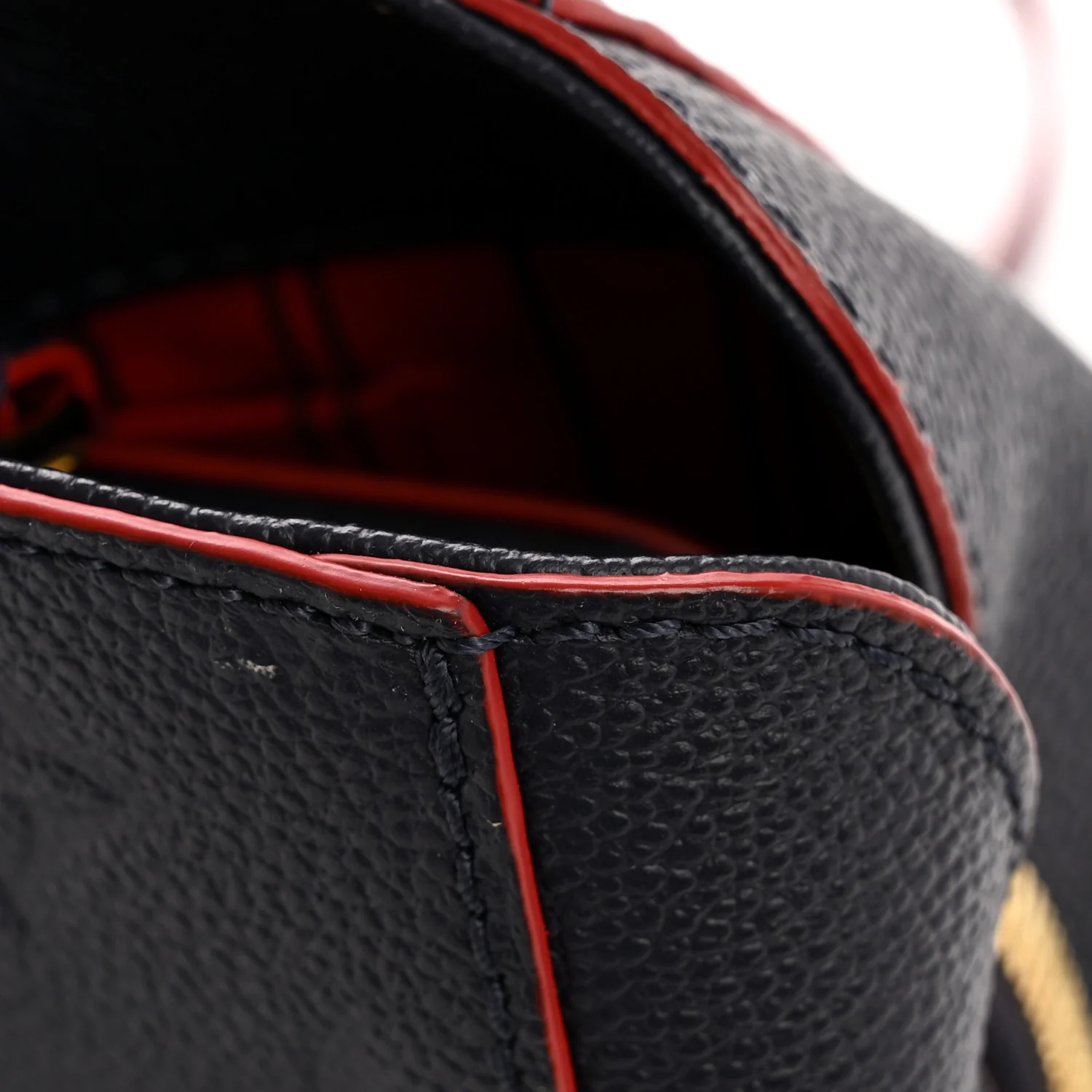 Empreinte Montaigne BB Marine Rouge - Image 12