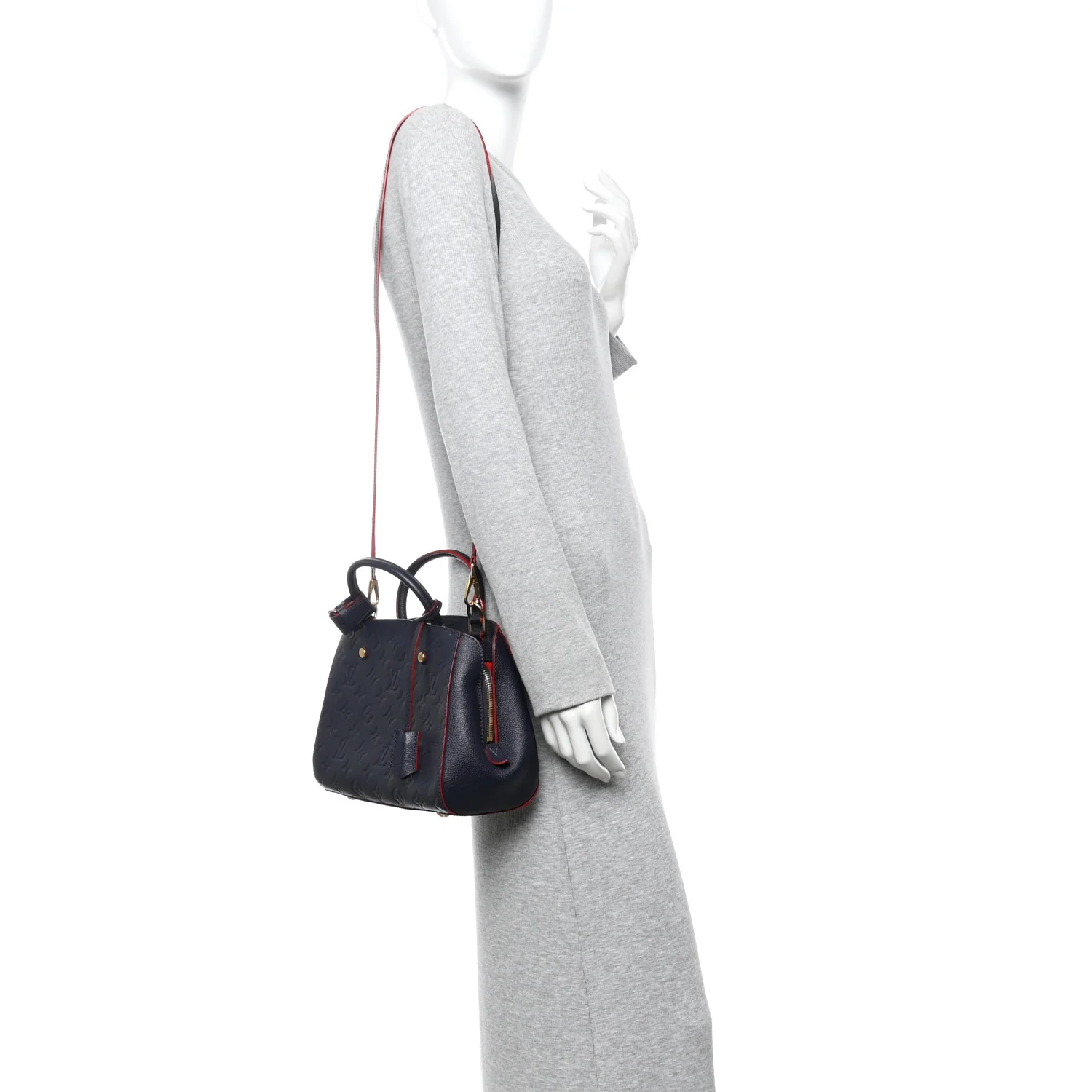 Empreinte Montaigne BB Marine Rouge - Image 2