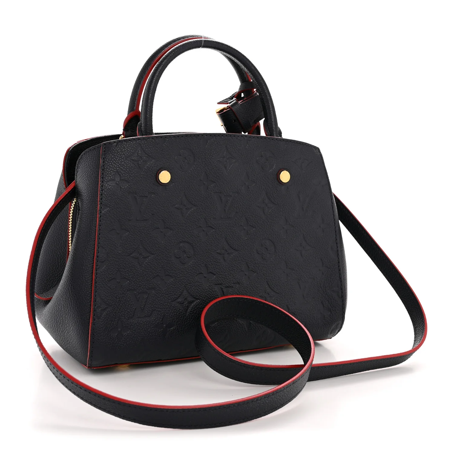 Empreinte Montaigne BB Marine Rouge - Image 3