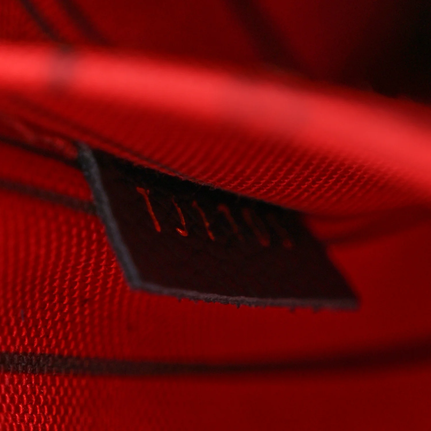 Empreinte Montaigne BB Marine Rouge - Image 7