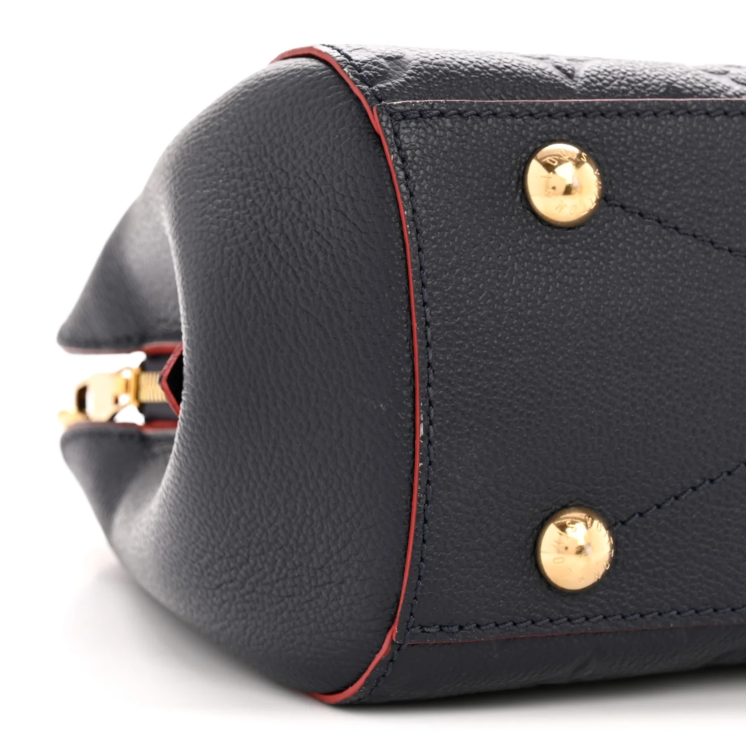 Empreinte Montaigne BB Marine Rouge - Image 9