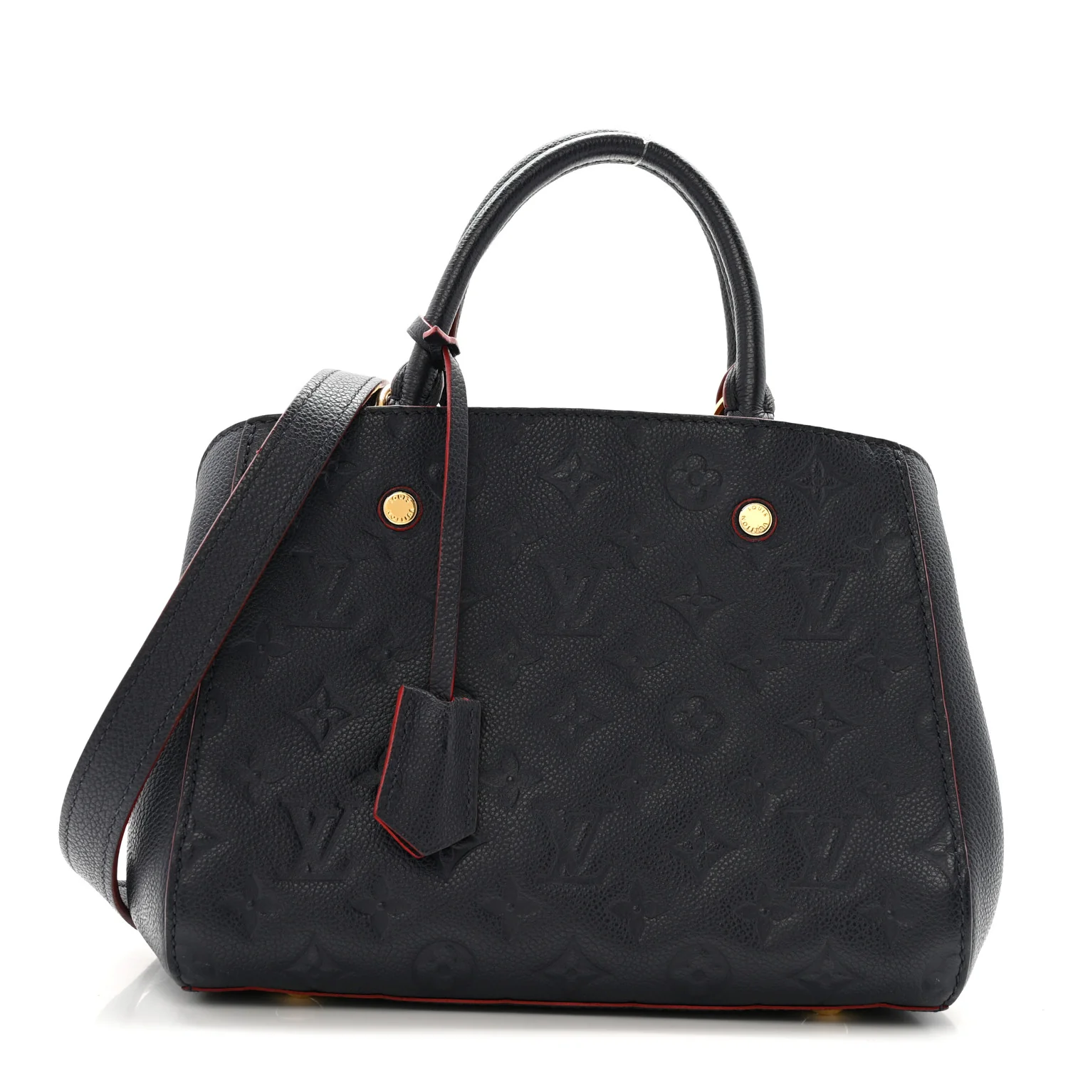 Empreinte Montaigne BB Marine Rouge