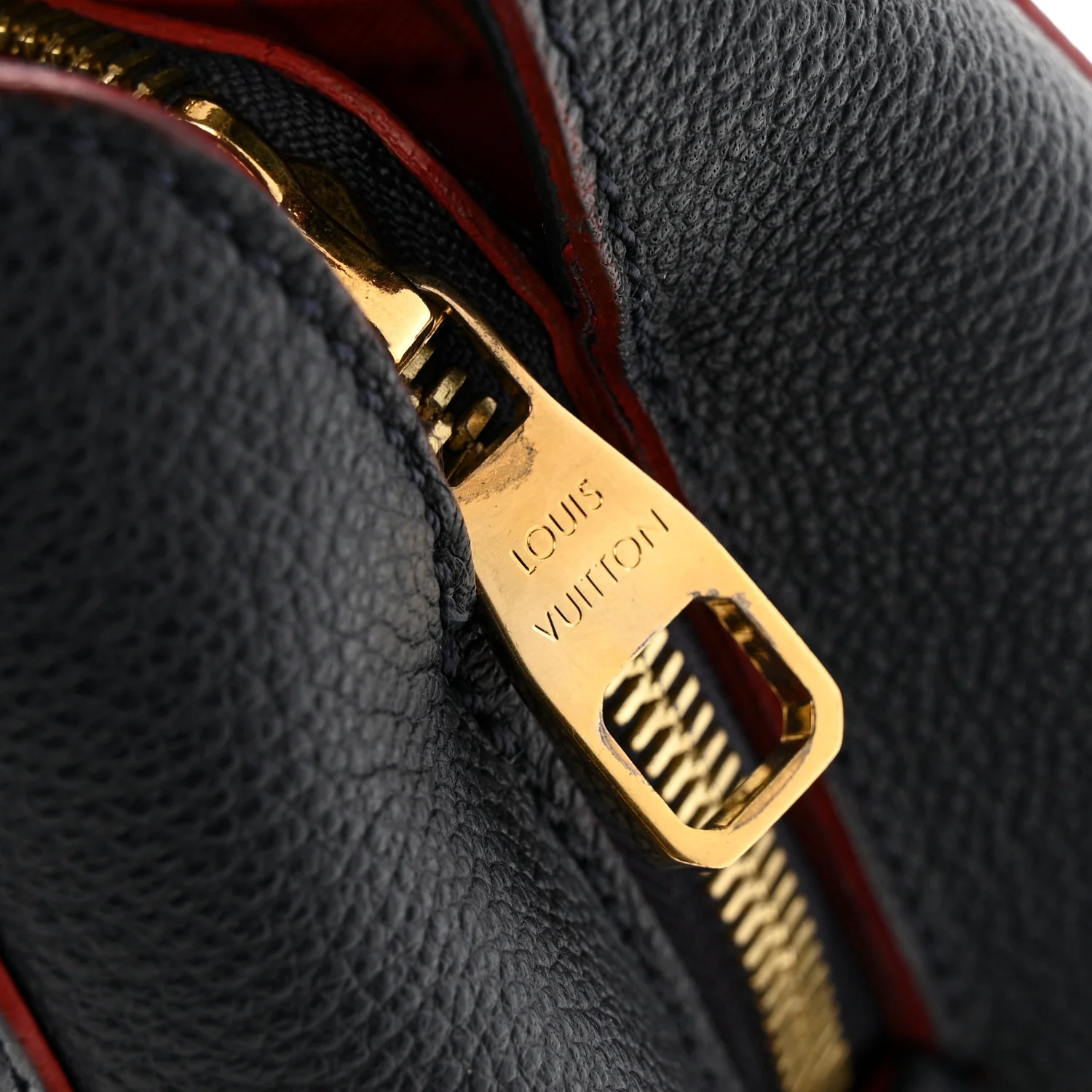 Empreinte Montaigne BB Marine Rouge - Image 12