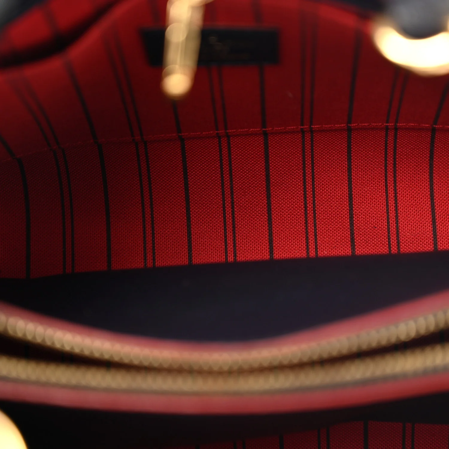 Empreinte Montaigne BB Marine Rouge - Image 5