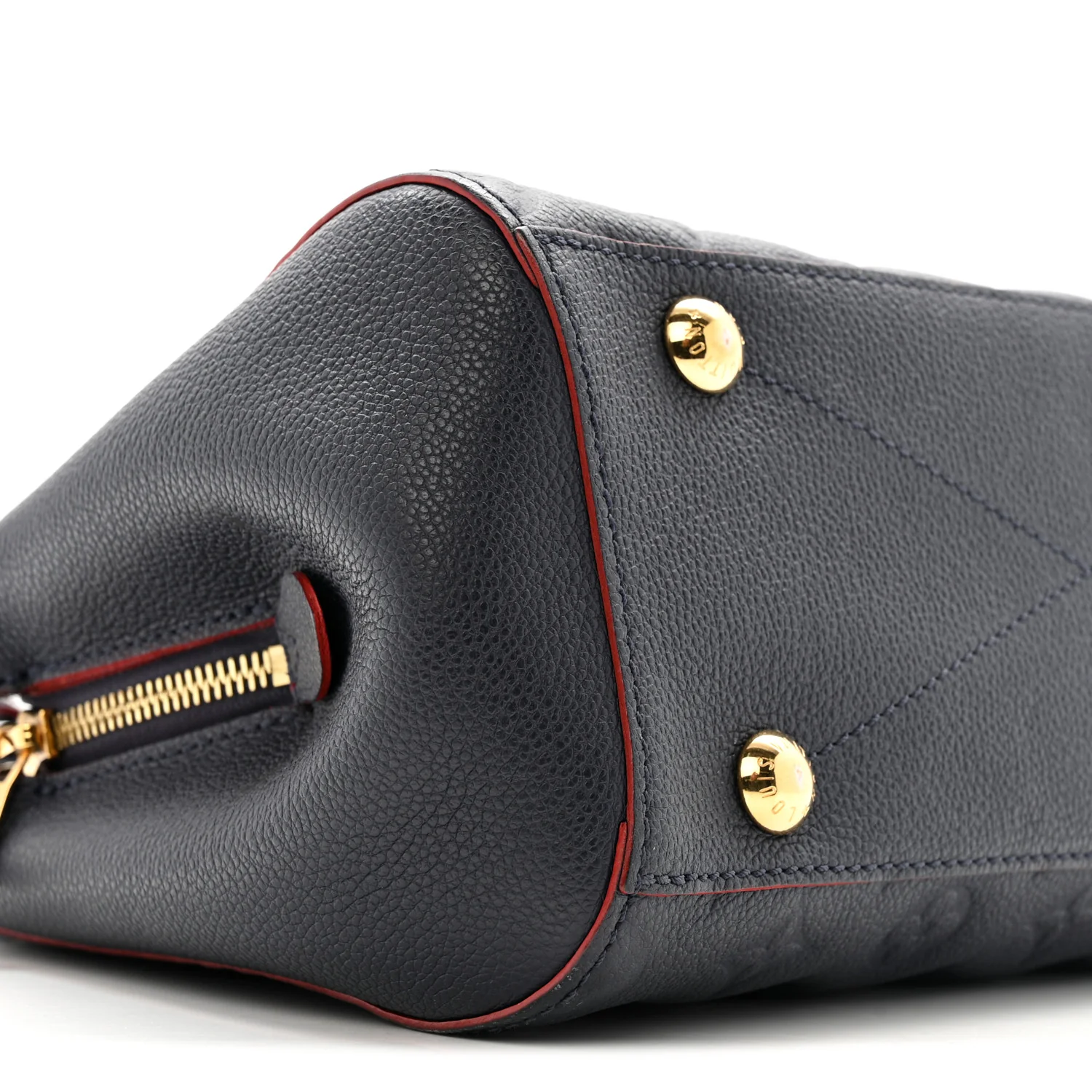 Empreinte Montaigne BB Marine Rouge - Image 9