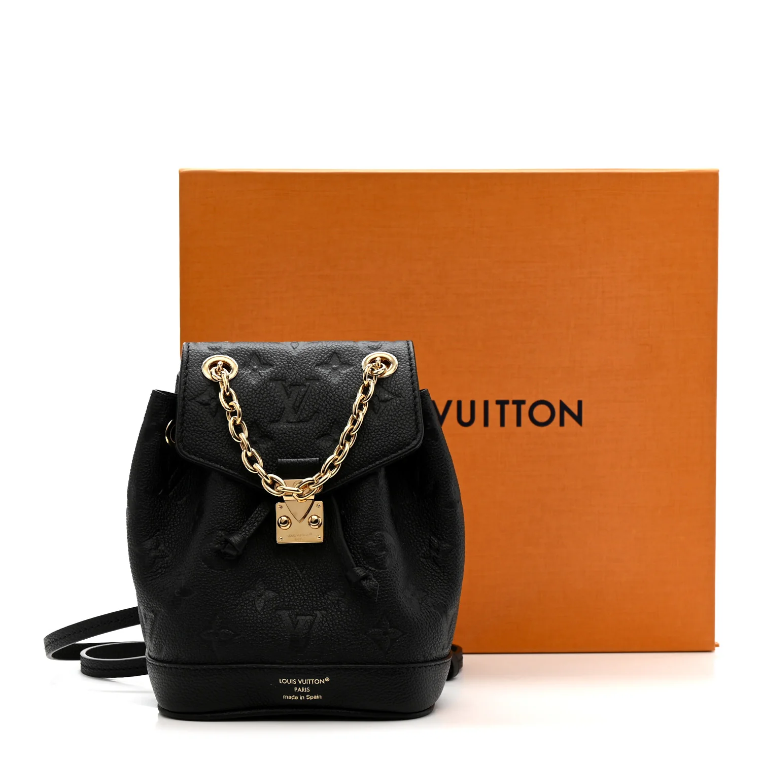 Empreinte Nano Noe Backpack Black - Image 9