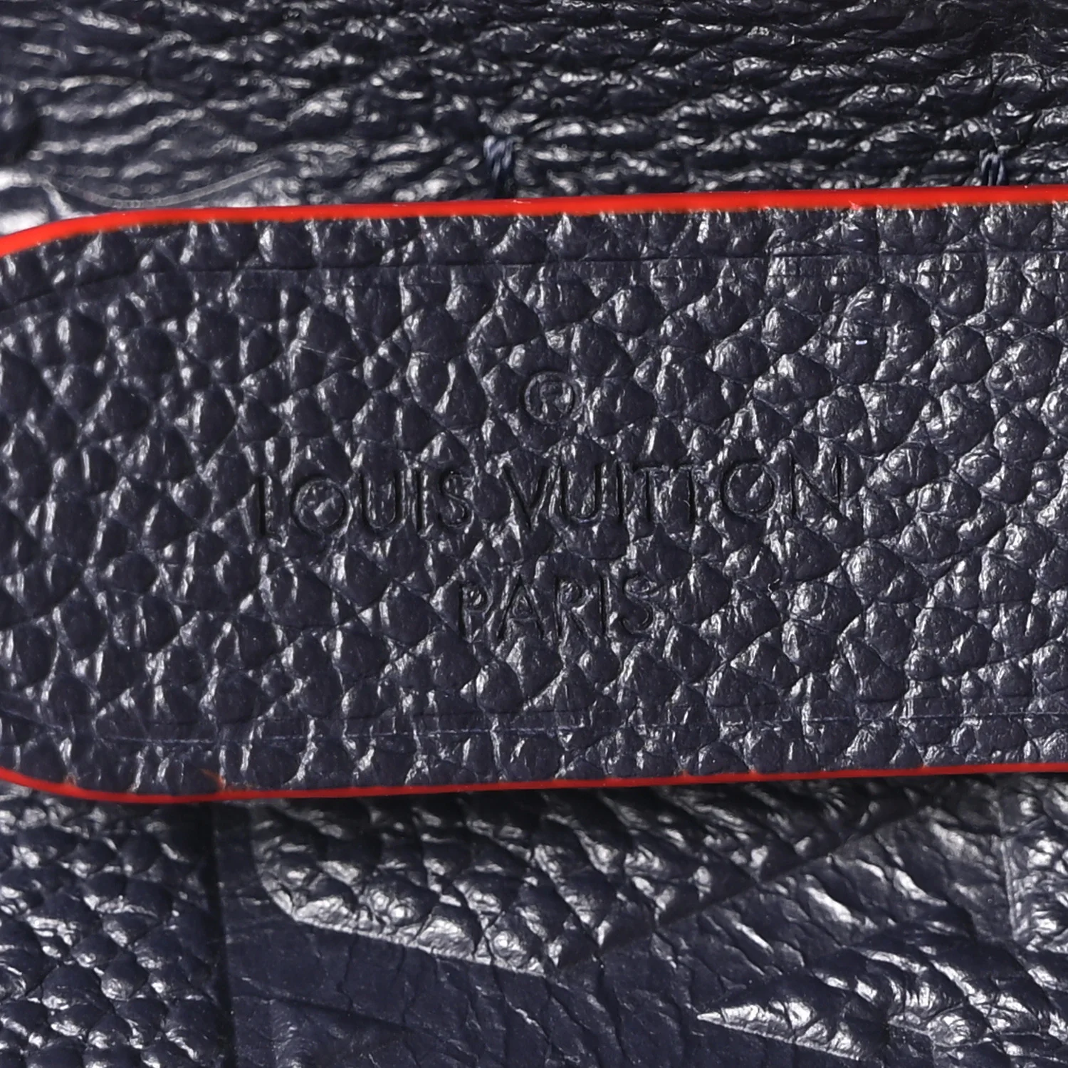 Empreinte Neonoe MM Marine Rouge - Image 6