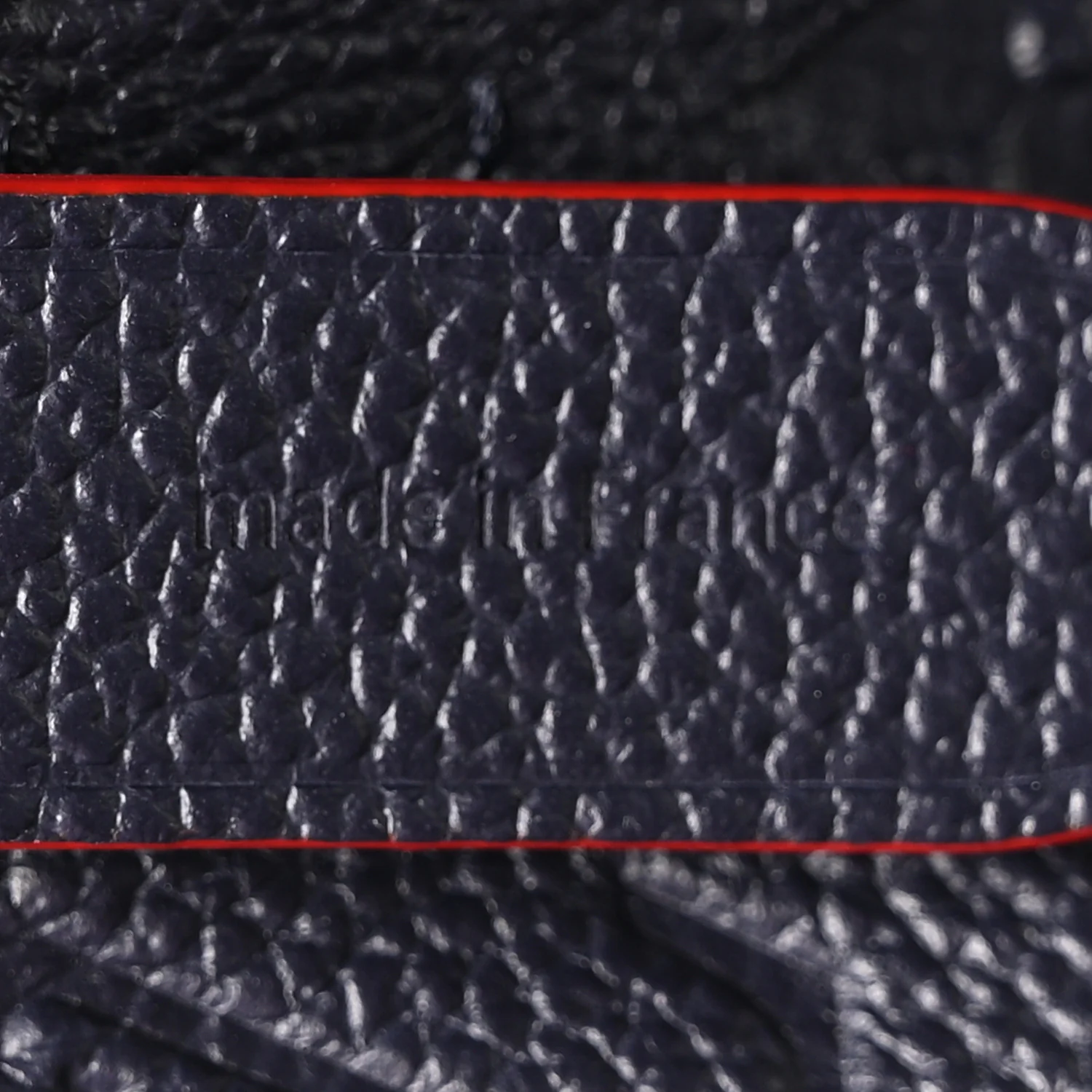 Empreinte Neonoe MM Marine Rouge - Image 7