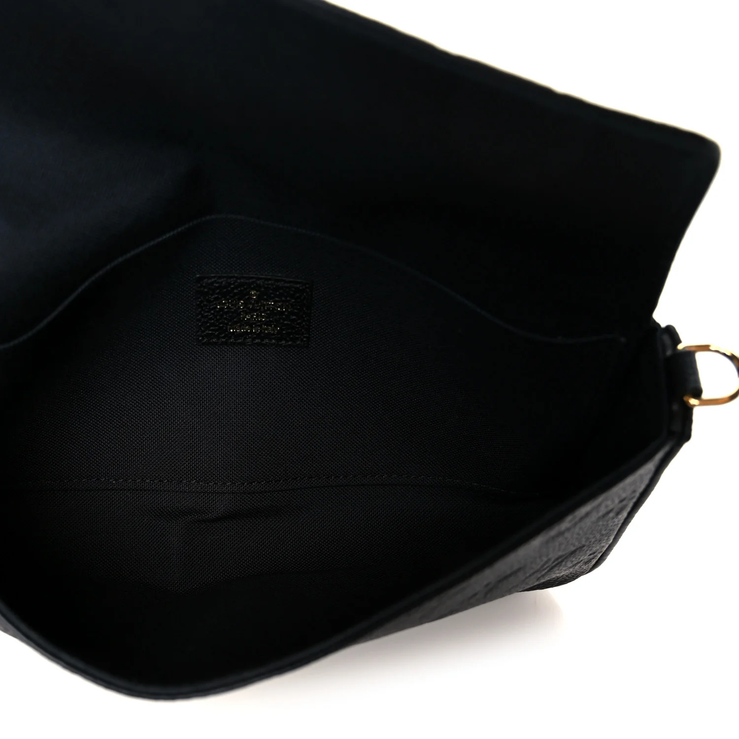 Empreinte Pochette Felicie Chain Wallet Black - Image 5