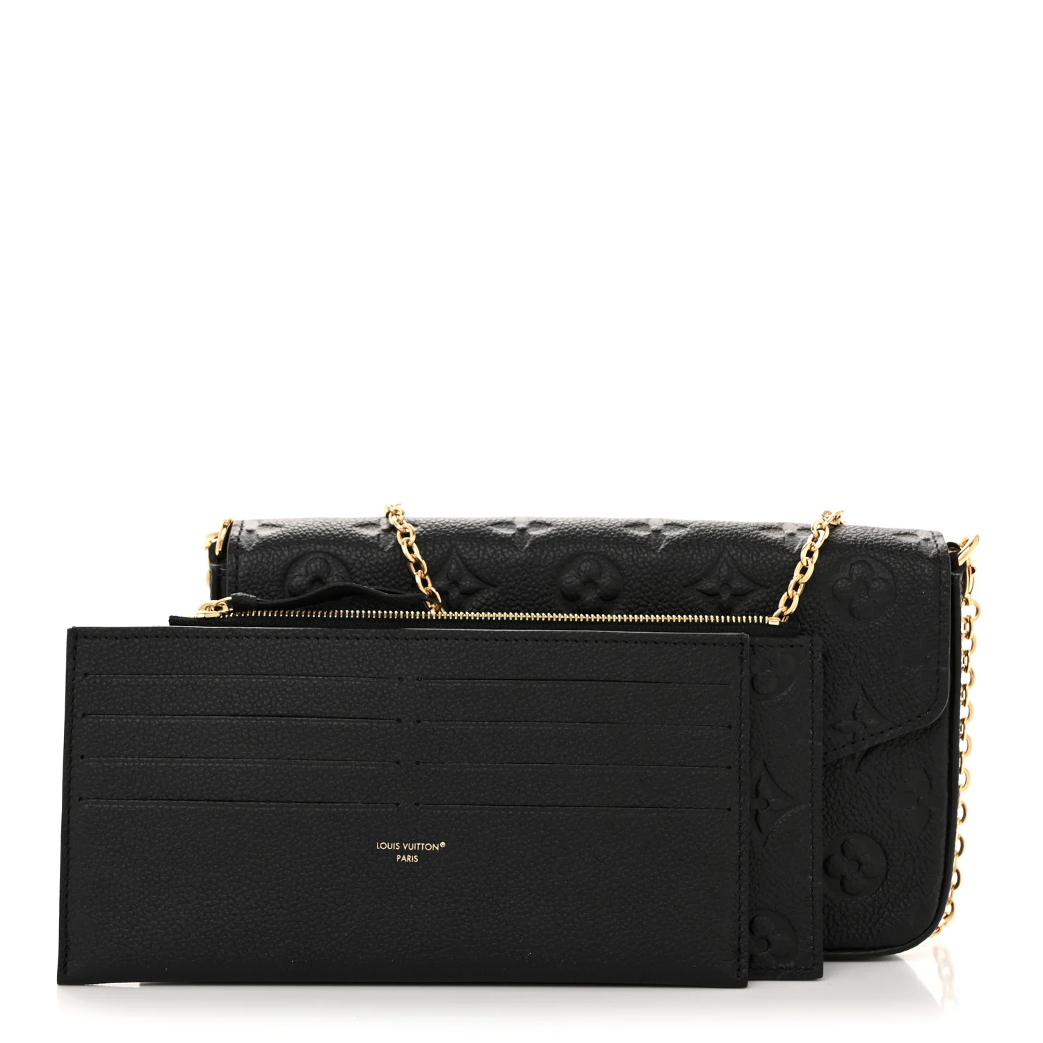Empreinte Pochette Felicie Chain Wallet Black - Image 3