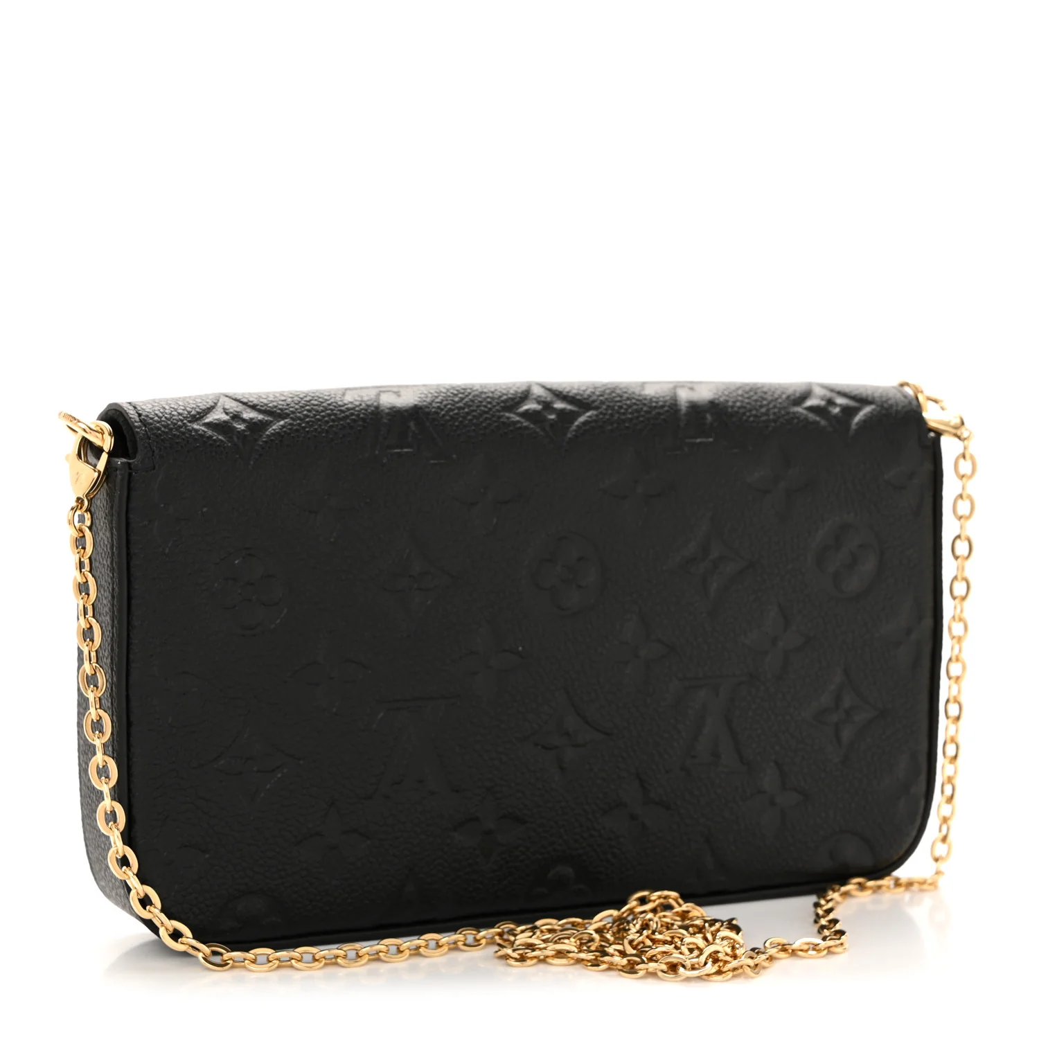 Empreinte Pochette Felicie Chain Wallet Black - Image 4