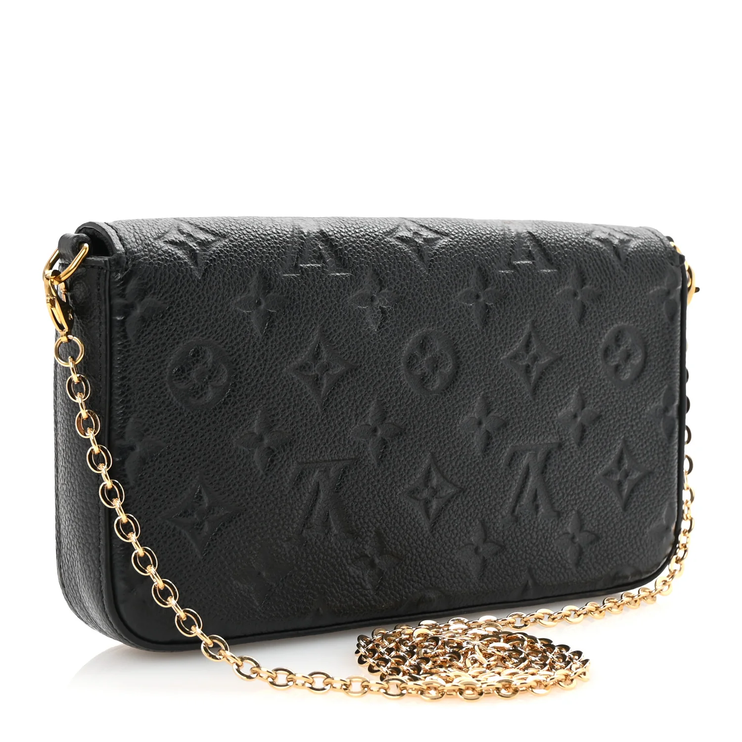 Empreinte Pochette Felicie Chain Wallet Black - Image 3
