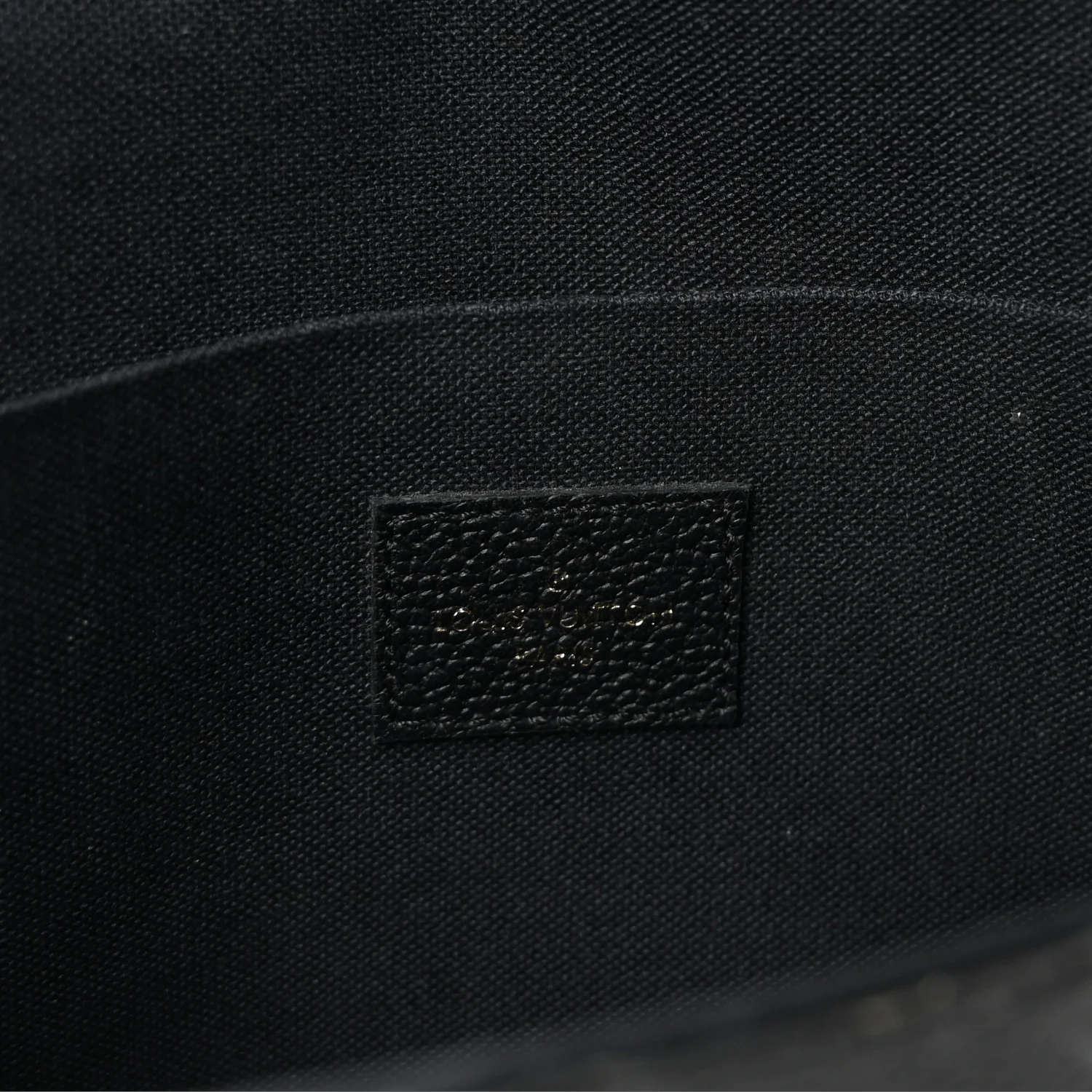 Empreinte Pochette Felicie Chain Wallet Black - Image 6
