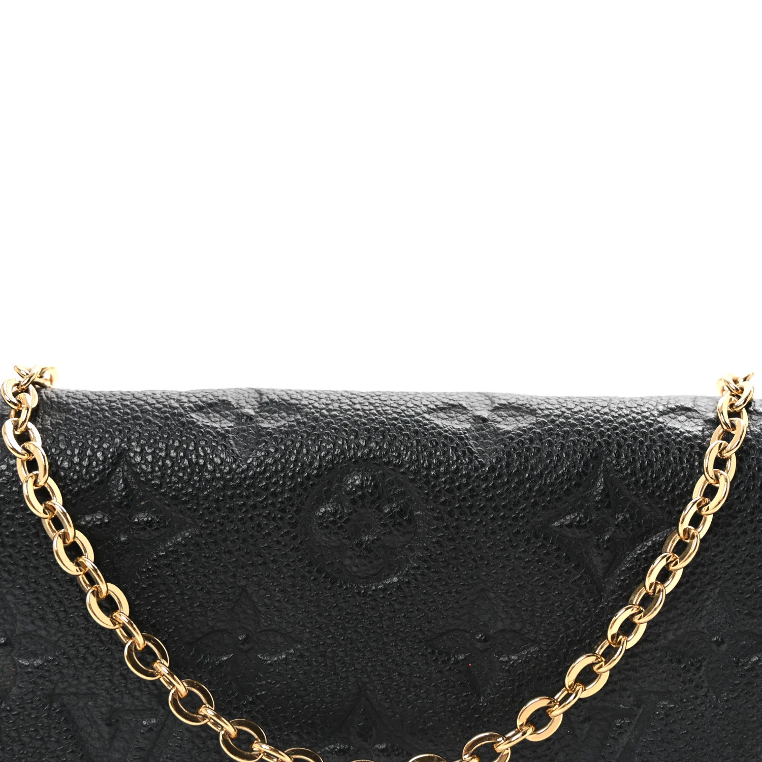 Empreinte Pochette Felicie Chain Wallet Black - Image 7
