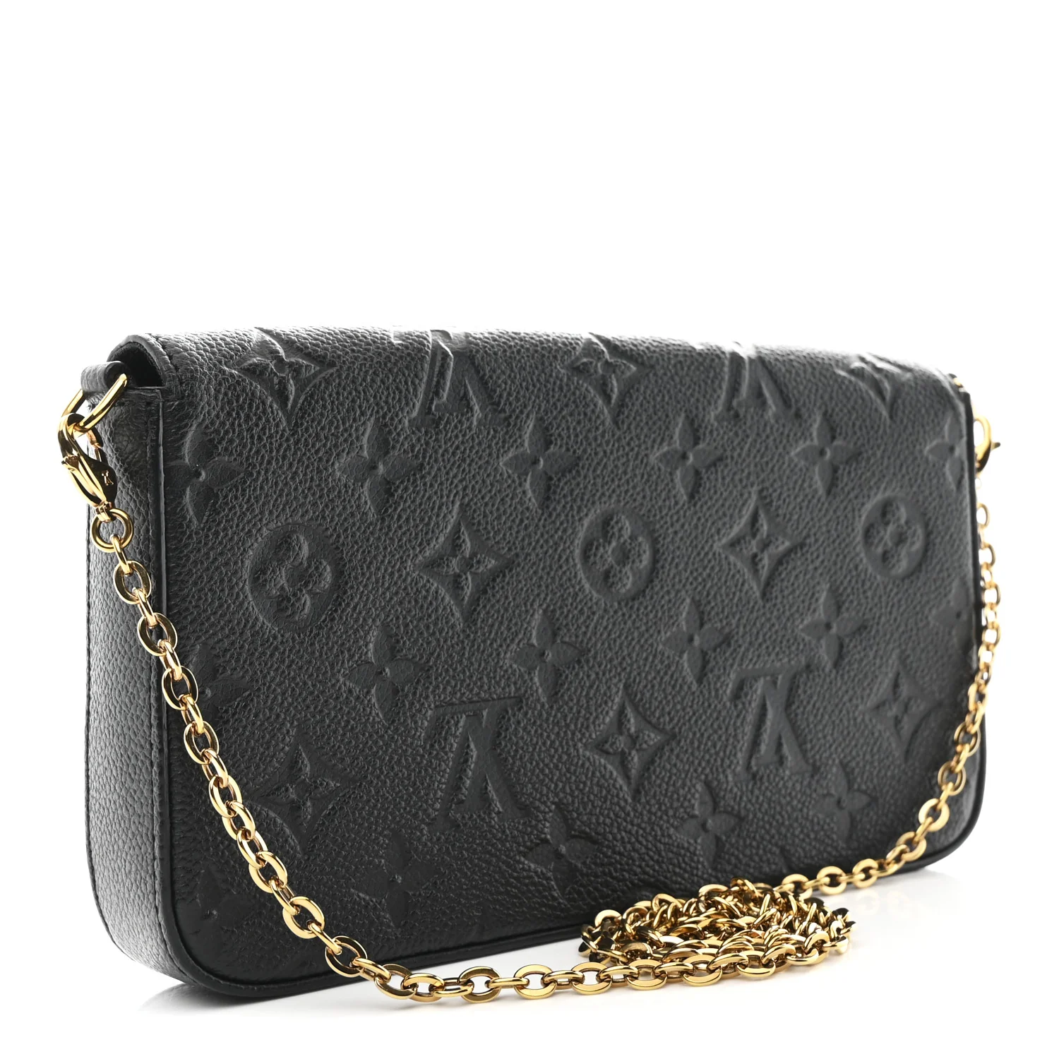 Empreinte Pochette Felicie Chain Wallet Black - Image 3