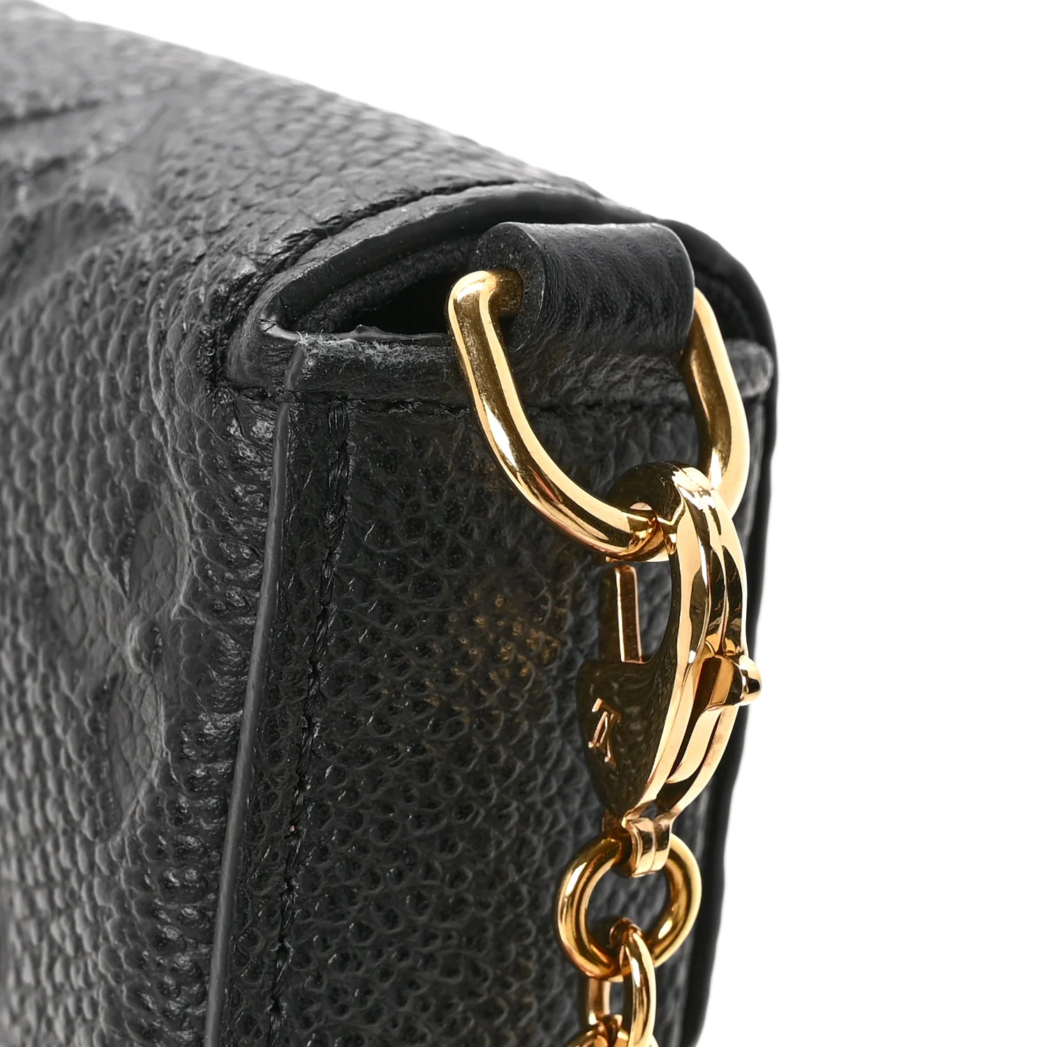 Empreinte Pochette Felicie Chain Wallet Black - Image 11