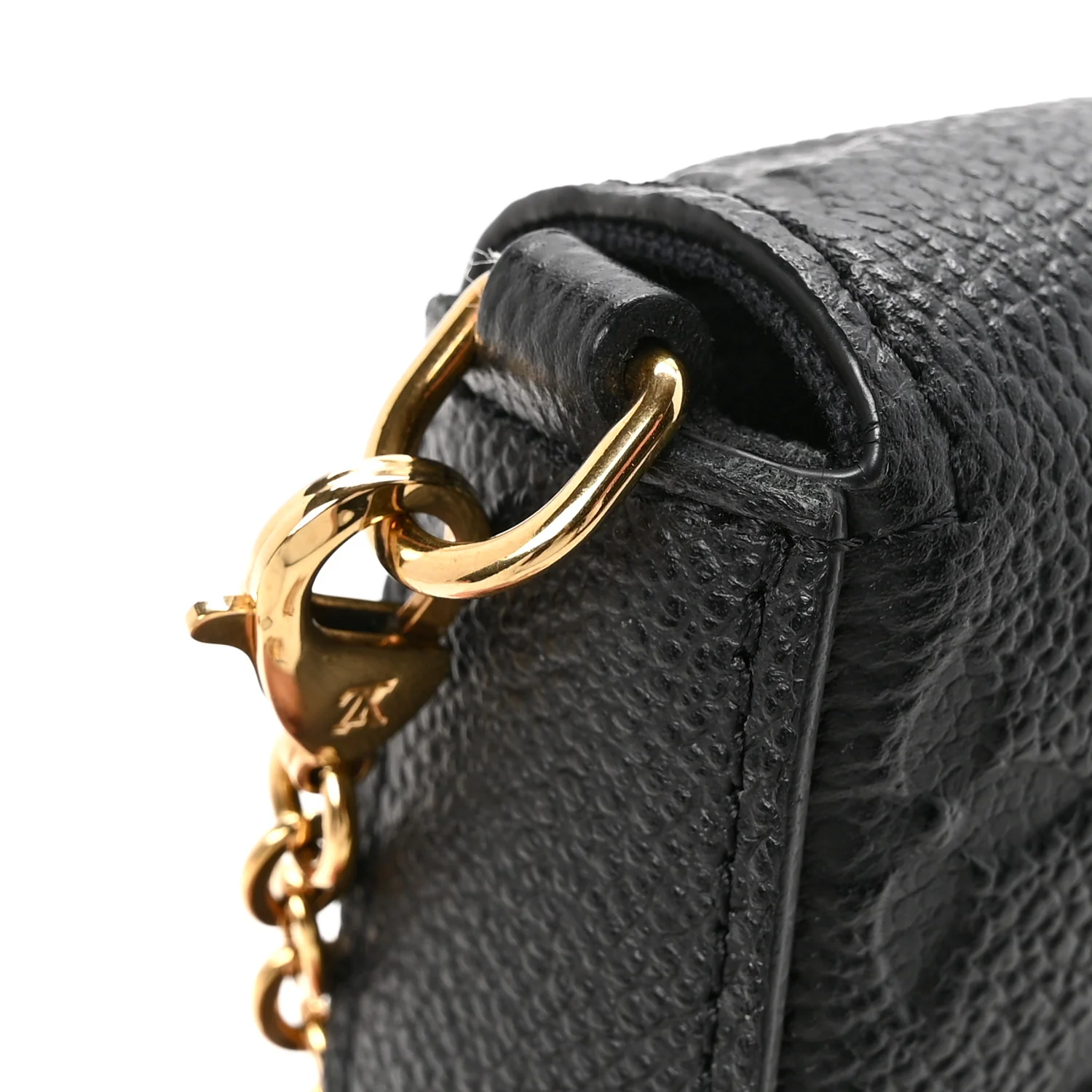 Empreinte Pochette Felicie Chain Wallet Black - Image 12