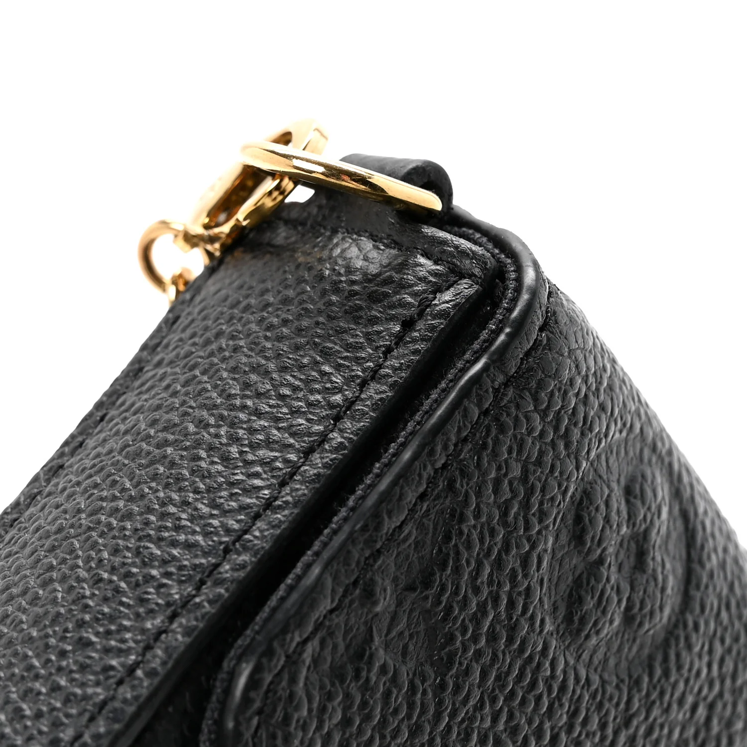Empreinte Pochette Felicie Chain Wallet Black - Image 14