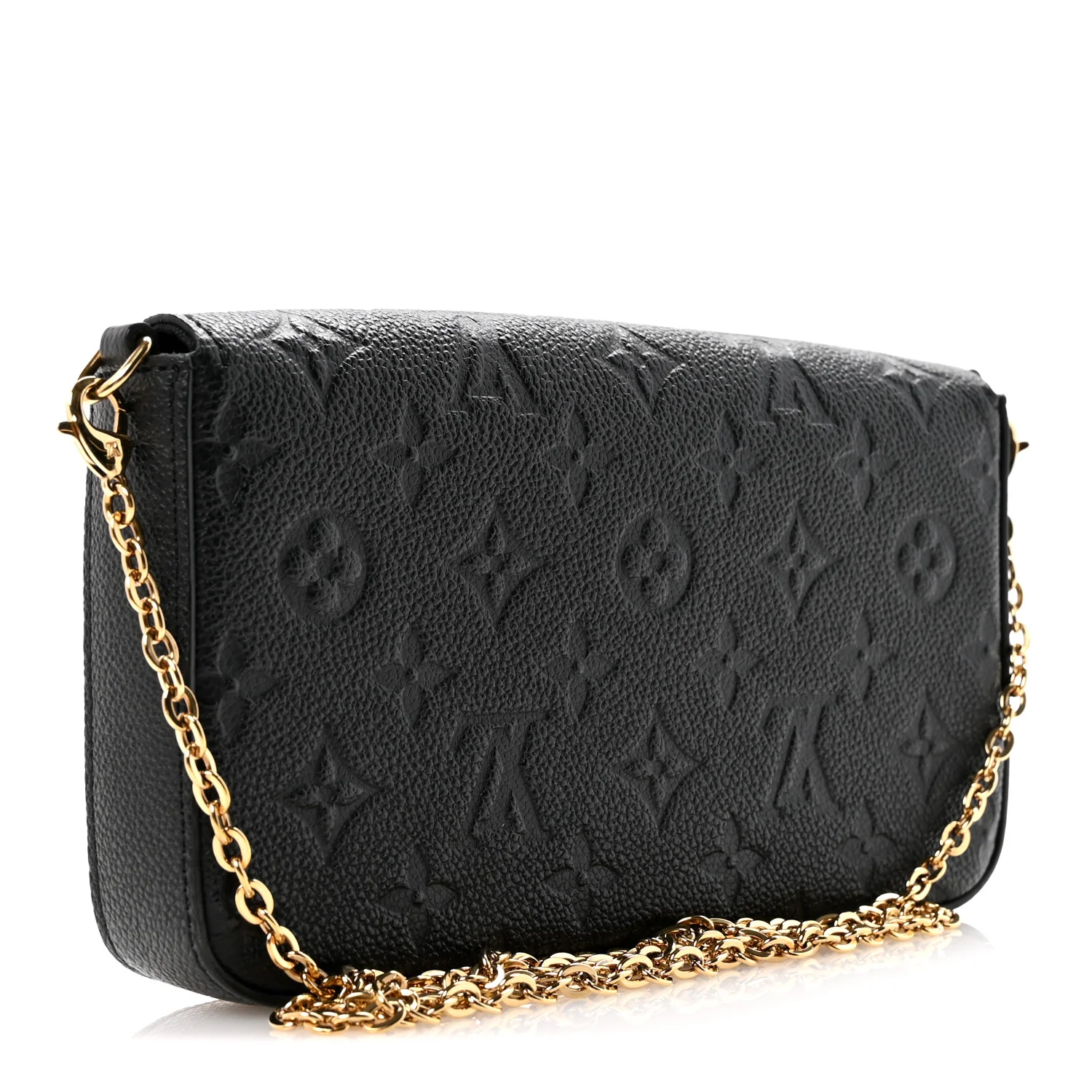 Empreinte Pochette Felicie Chain Wallet Black - Image 3
