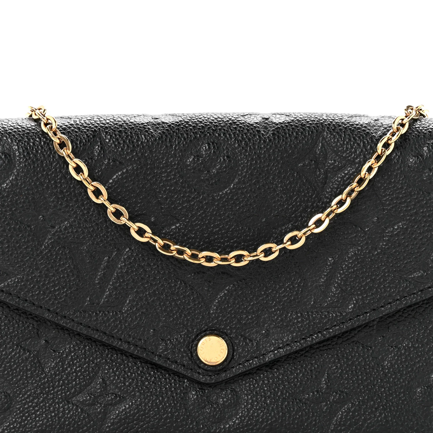 Empreinte Pochette Felicie Chain Wallet Black - Image 7
