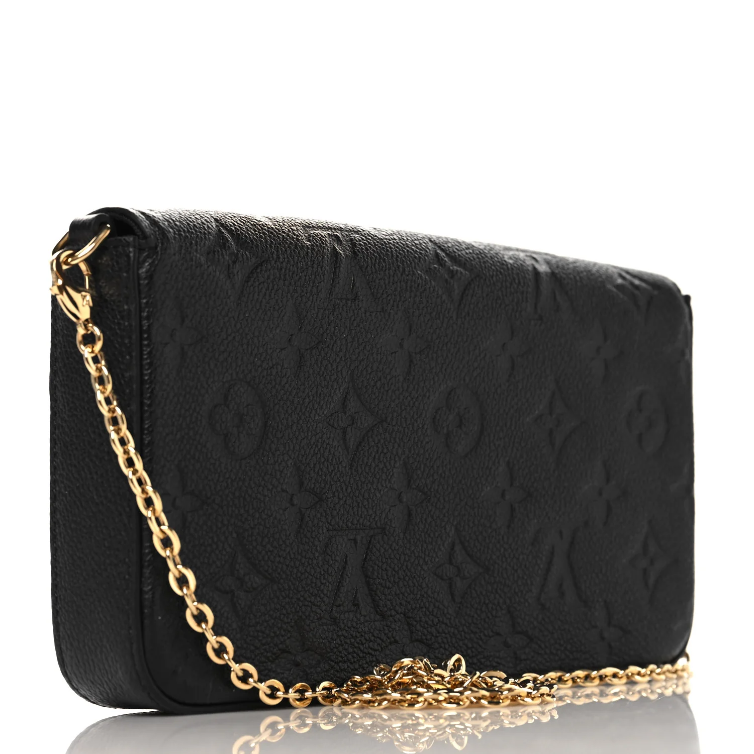 Empreinte Pochette Felicie Chain Wallet Black - Image 4