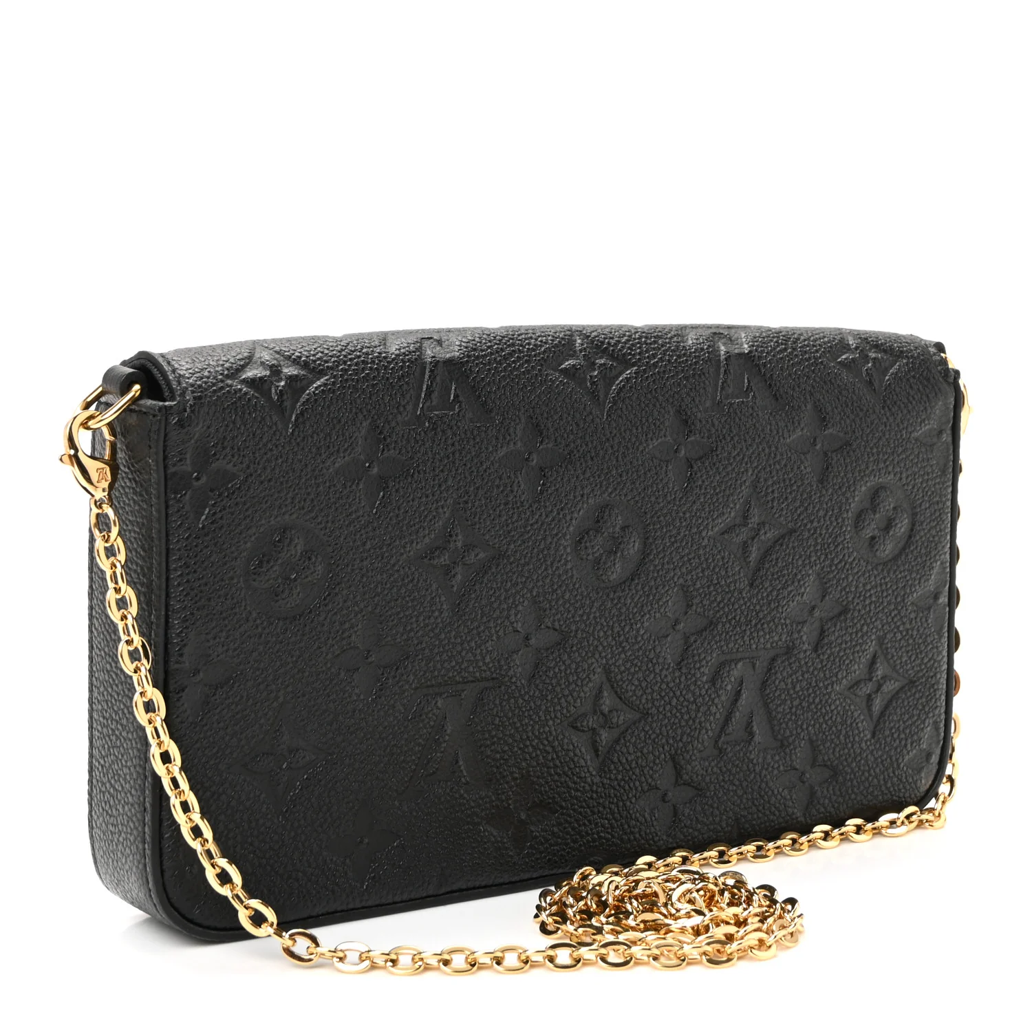 Empreinte Pochette Felicie Chain Wallet Black - Image 4