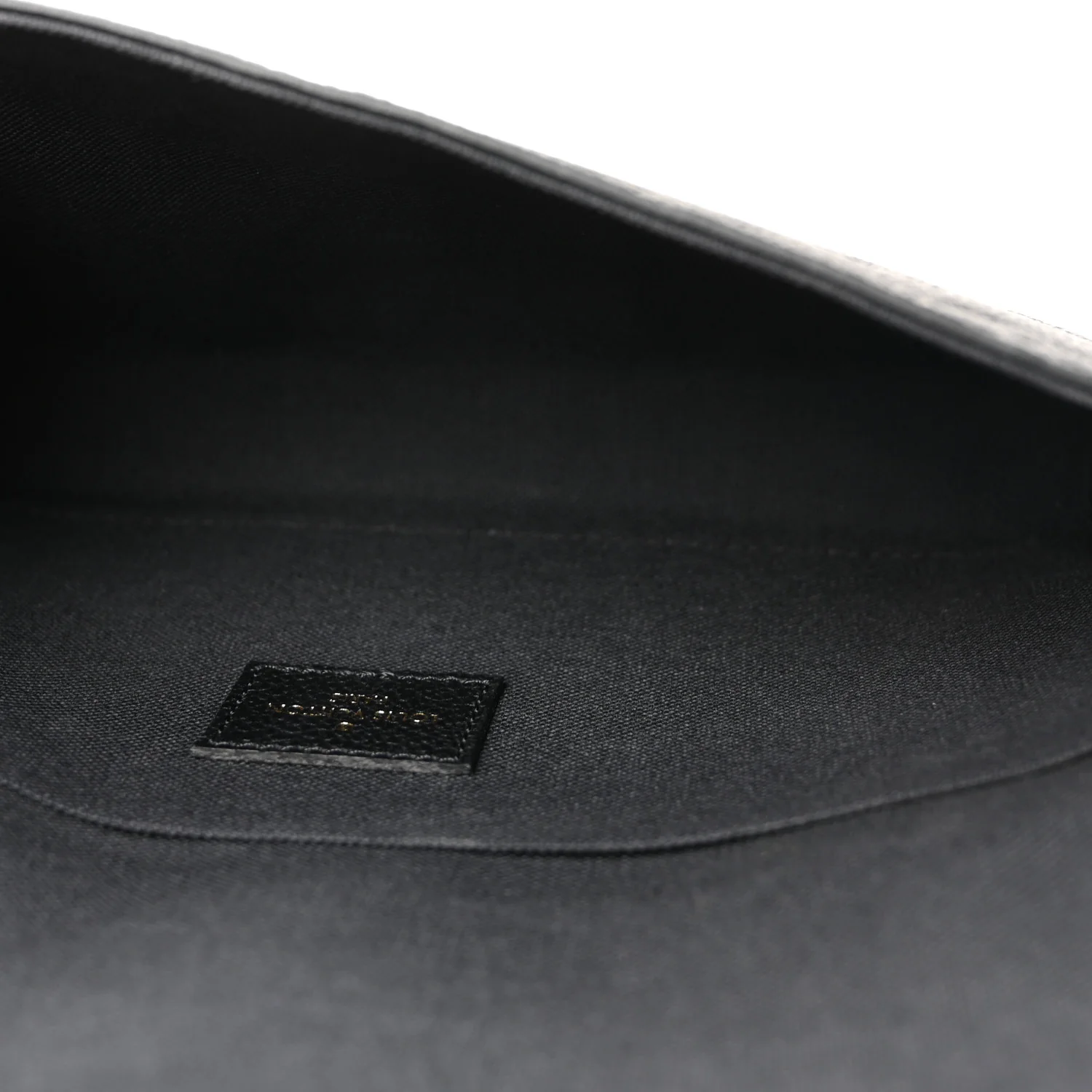 Empreinte Pochette Felicie Chain Wallet Black - Image 6