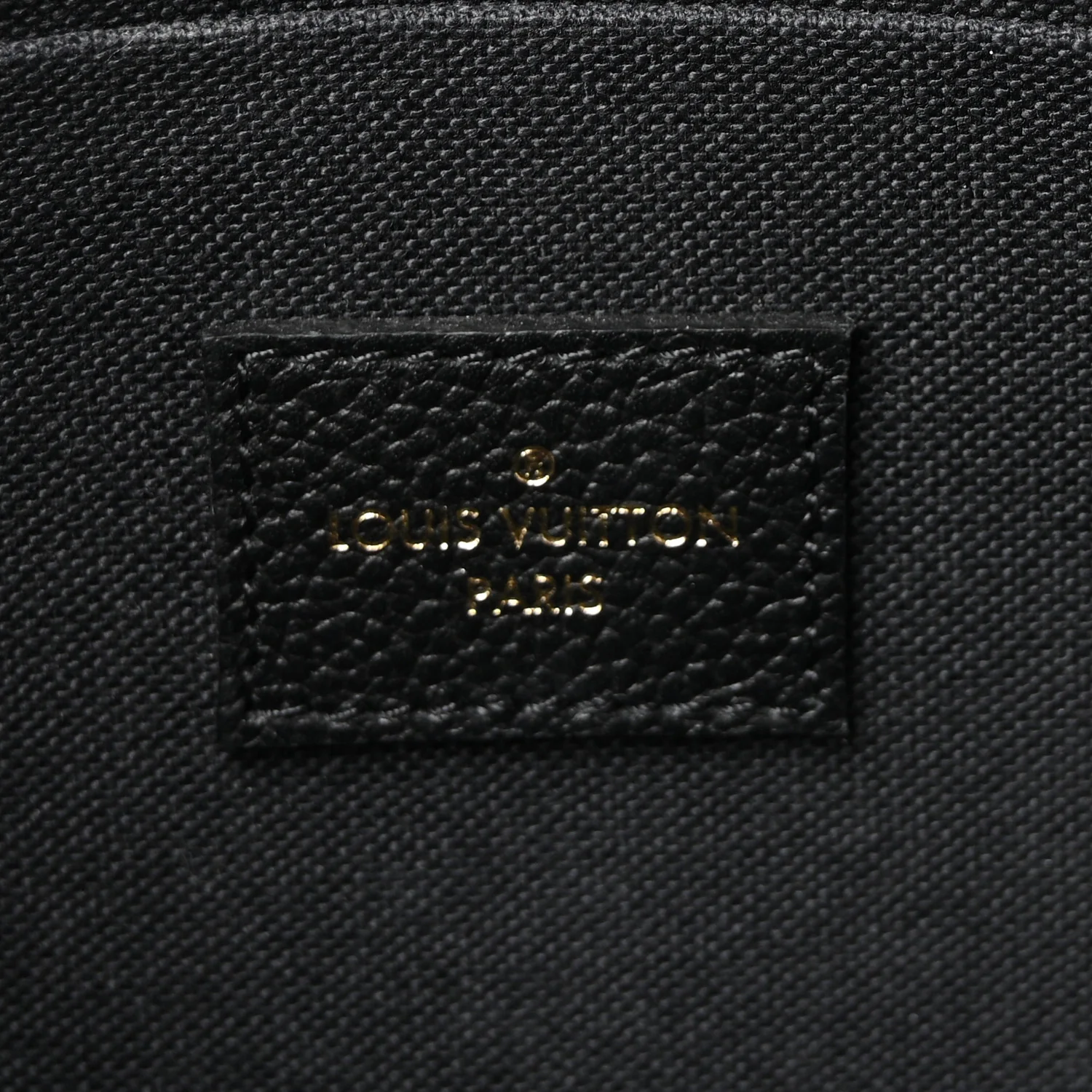 Empreinte Pochette Felicie Chain Wallet Black - Image 7