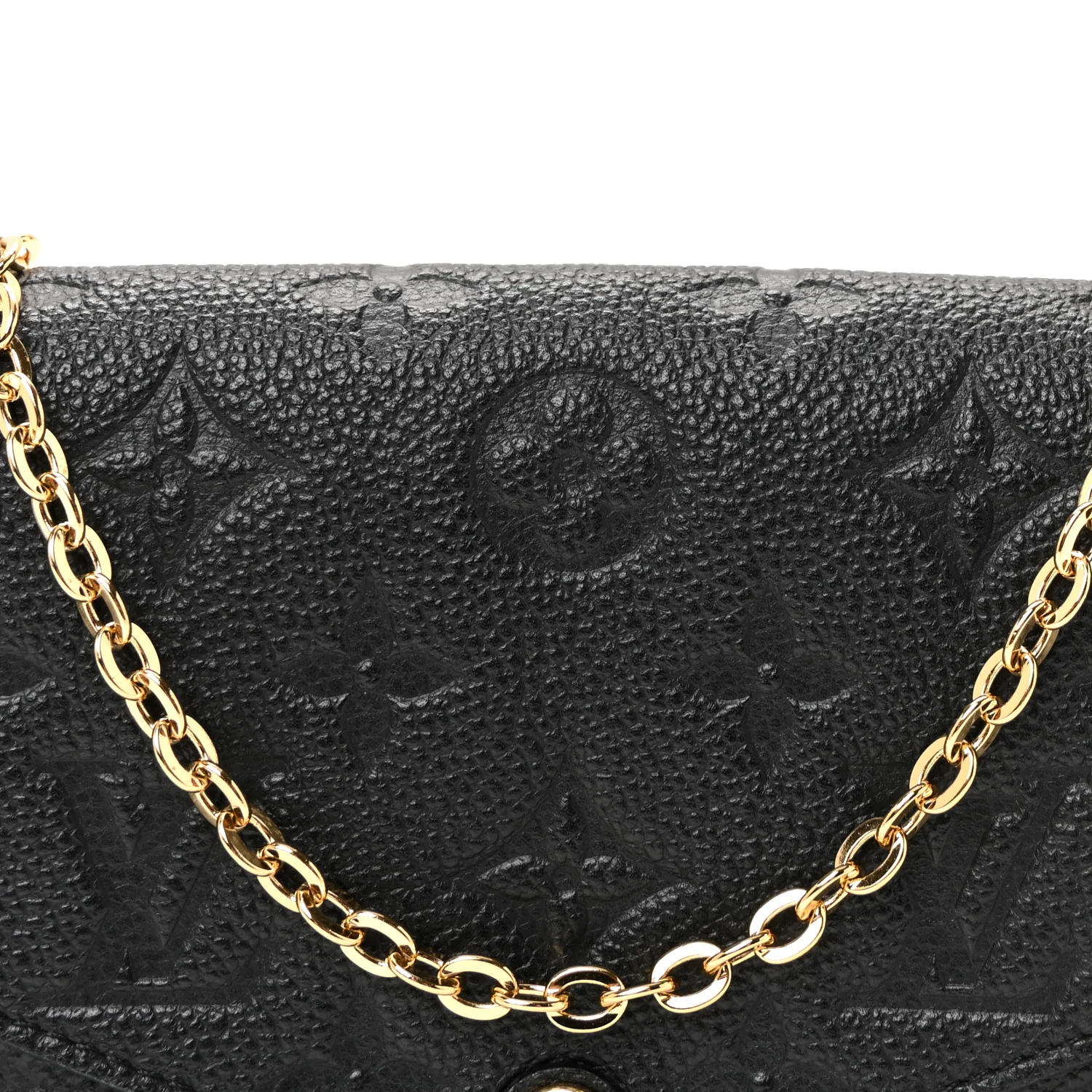 Empreinte Pochette Felicie Chain Wallet Black - Image 8