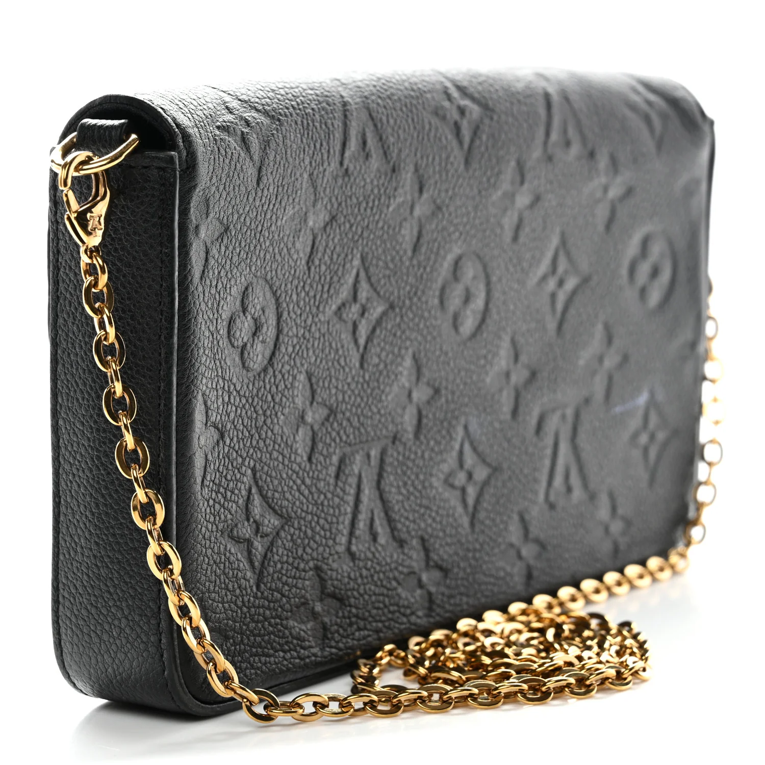 Empreinte Pochette Felicie Chain Wallet Black - Image 10
