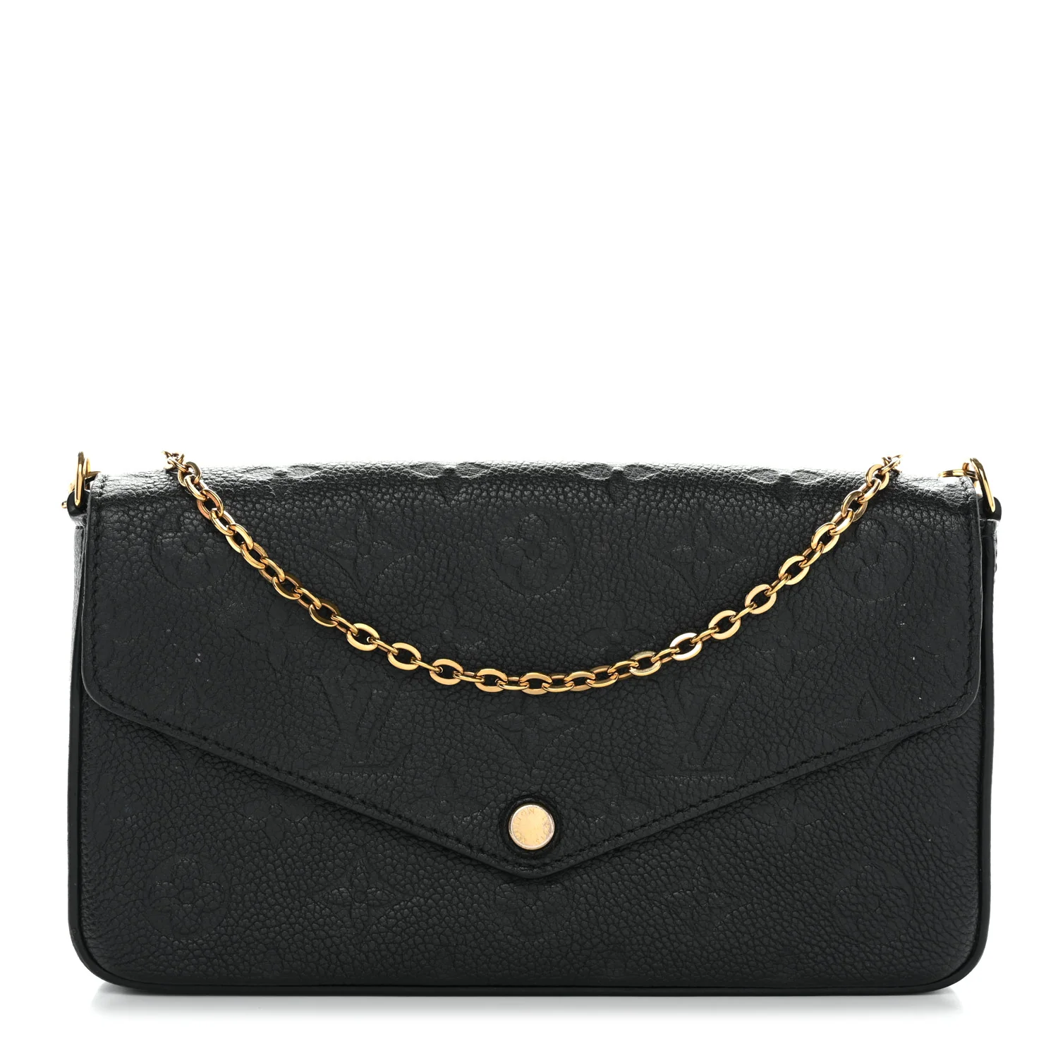 Empreinte Pochette Felicie Chain Wallet Black - Image 2
