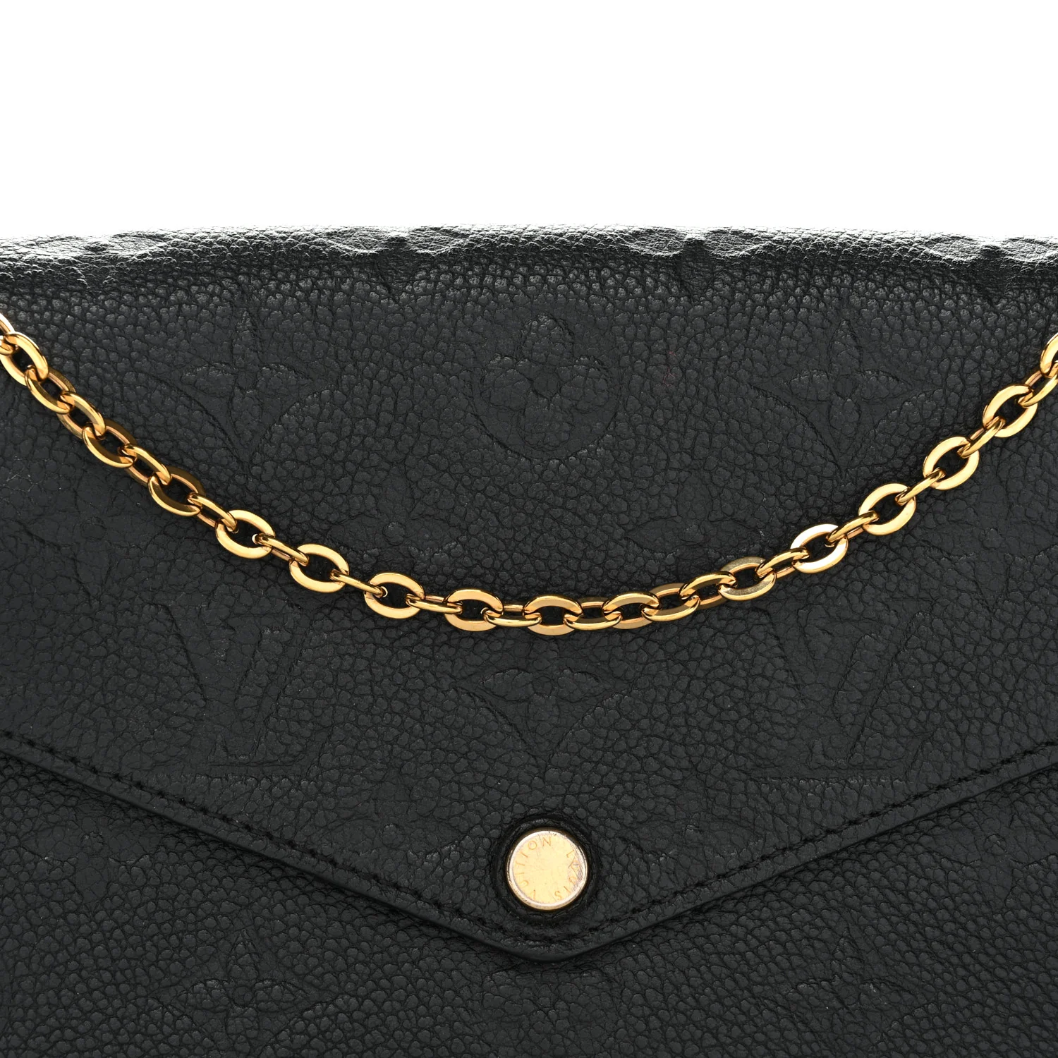 Empreinte Pochette Felicie Chain Wallet Black - Image 25