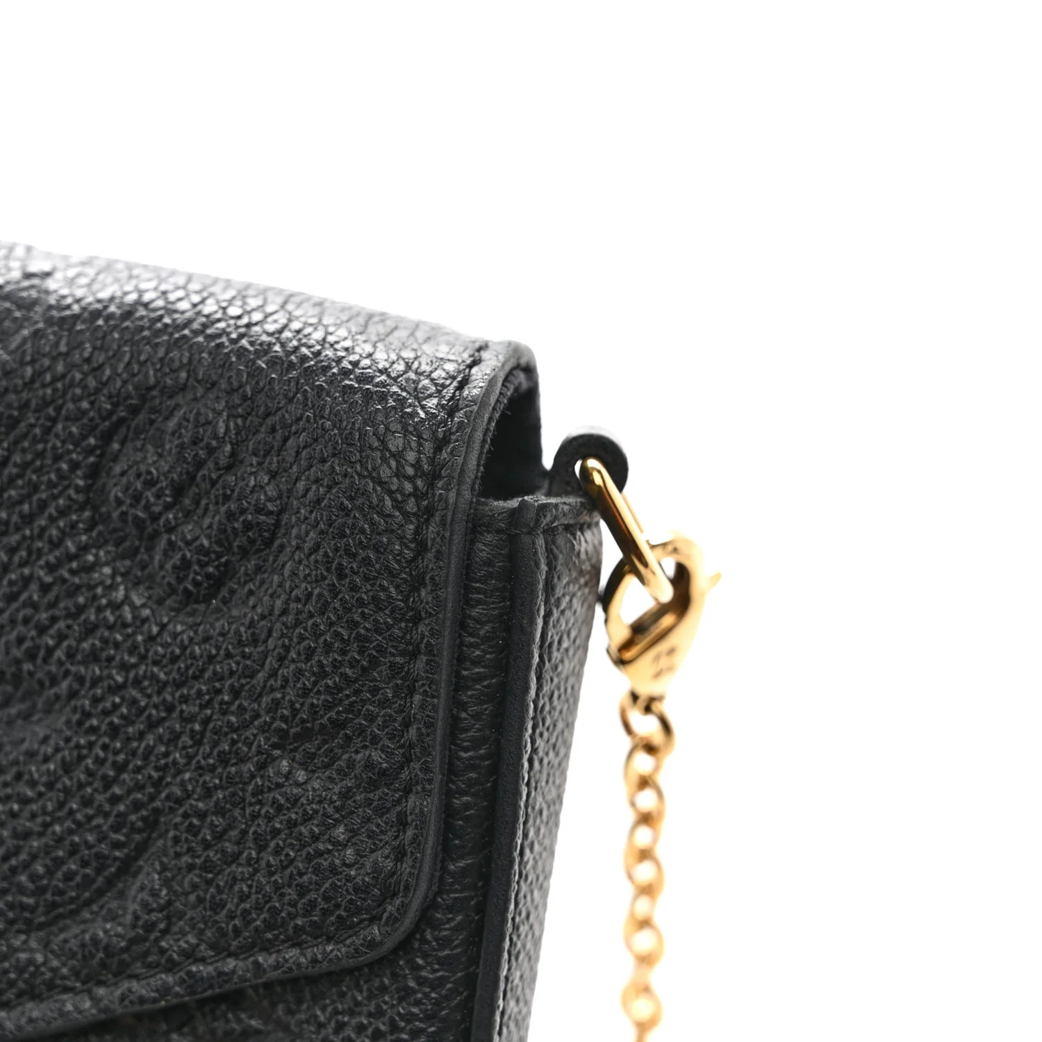 Empreinte Pochette Felicie Chain Wallet Black - Image 12